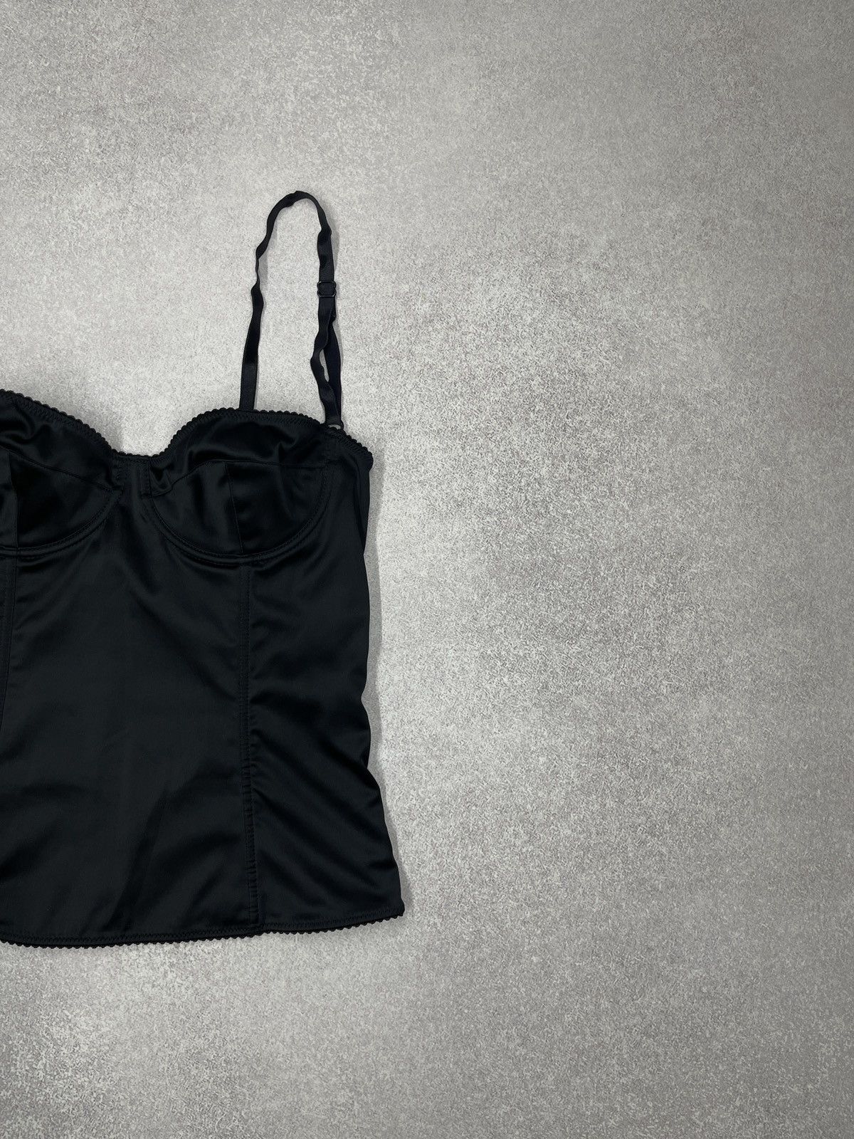 Dolce & Gabbana Dolce & Gabbana Underwear Black Bustier Corset Top Authentic Size M / US 6-8 / IT 42-44 - 3 Thumbnail