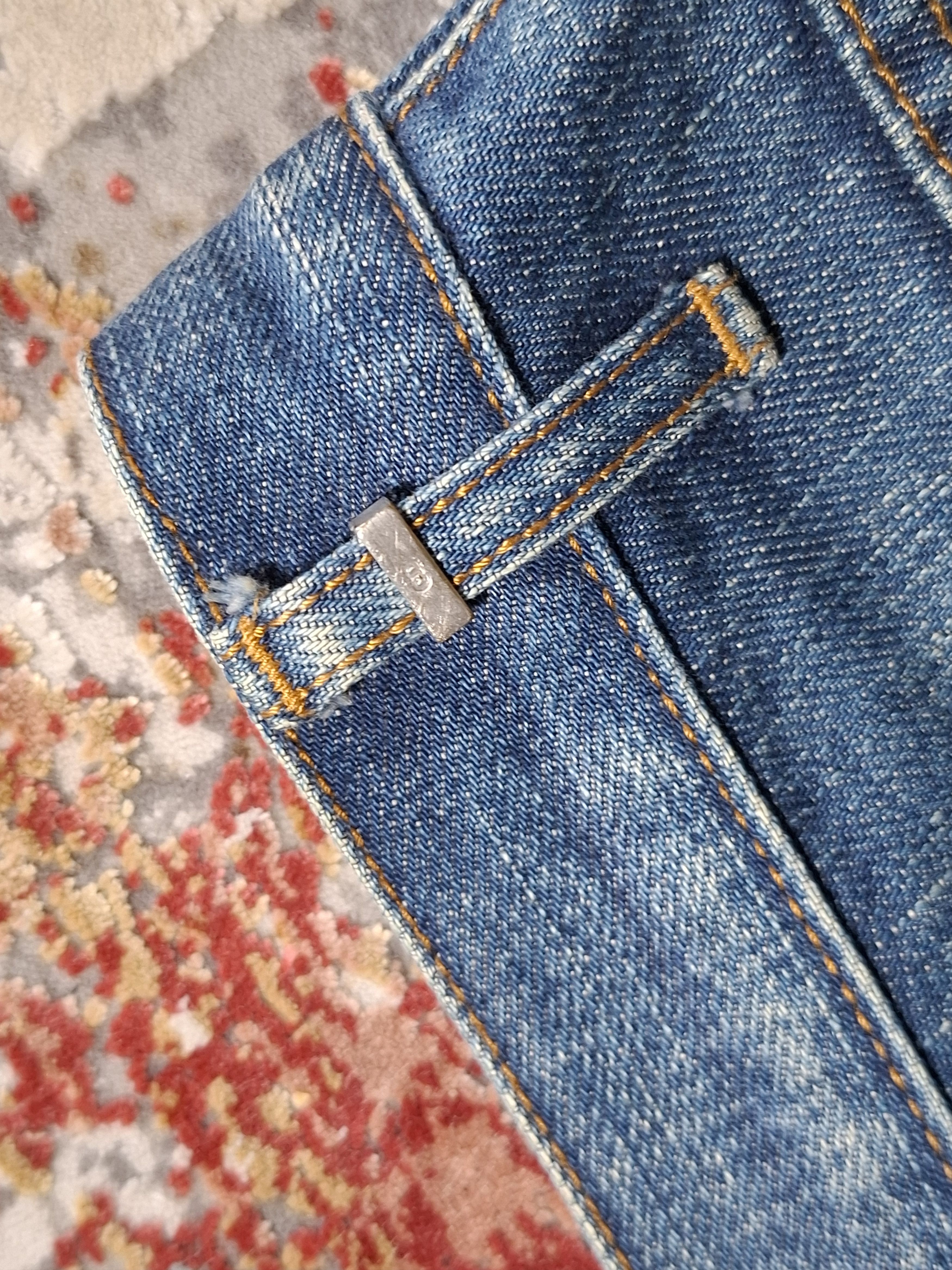 Dior Dior Homme Clawmark denim by Kris Van Assche Size US 30 / EU 46 - 5 Thumbnail