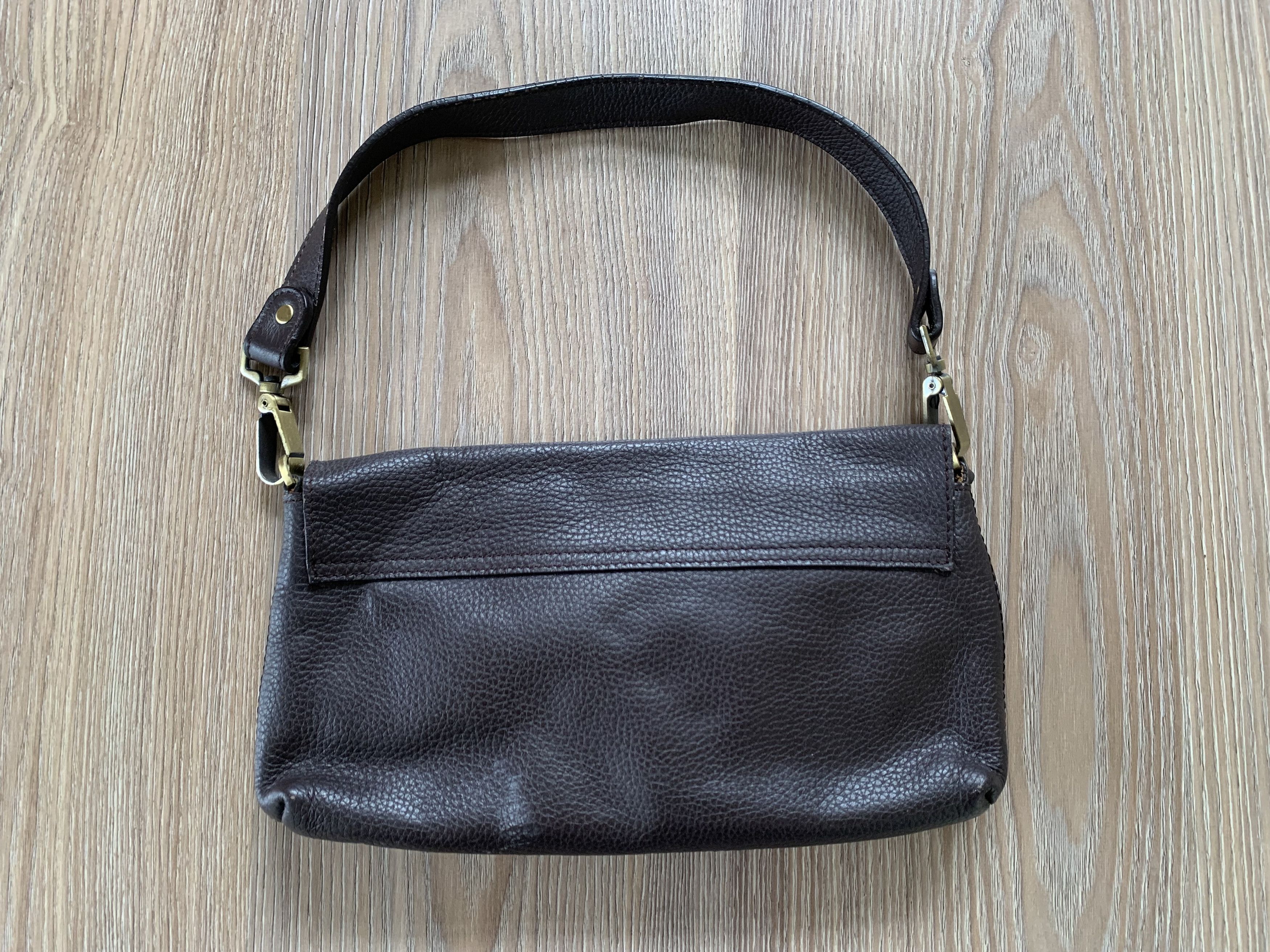 Dolce & Gabbana Dolce & Gabbana Vintage Brown Leather Mini Bag Size ONE SIZE - 4 Thumbnail