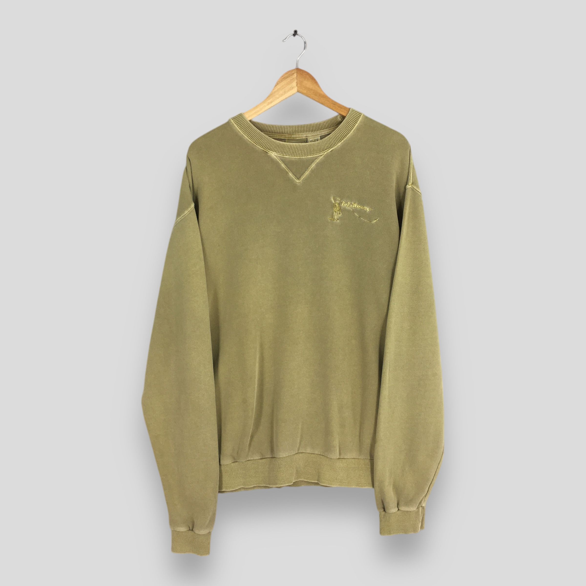Designer × L.L. Bean × Vintage Vintage LL Bean Usa Brown Sweatshirt Large Size US L / EU 52-54 / 3 - 1 Thumbnail