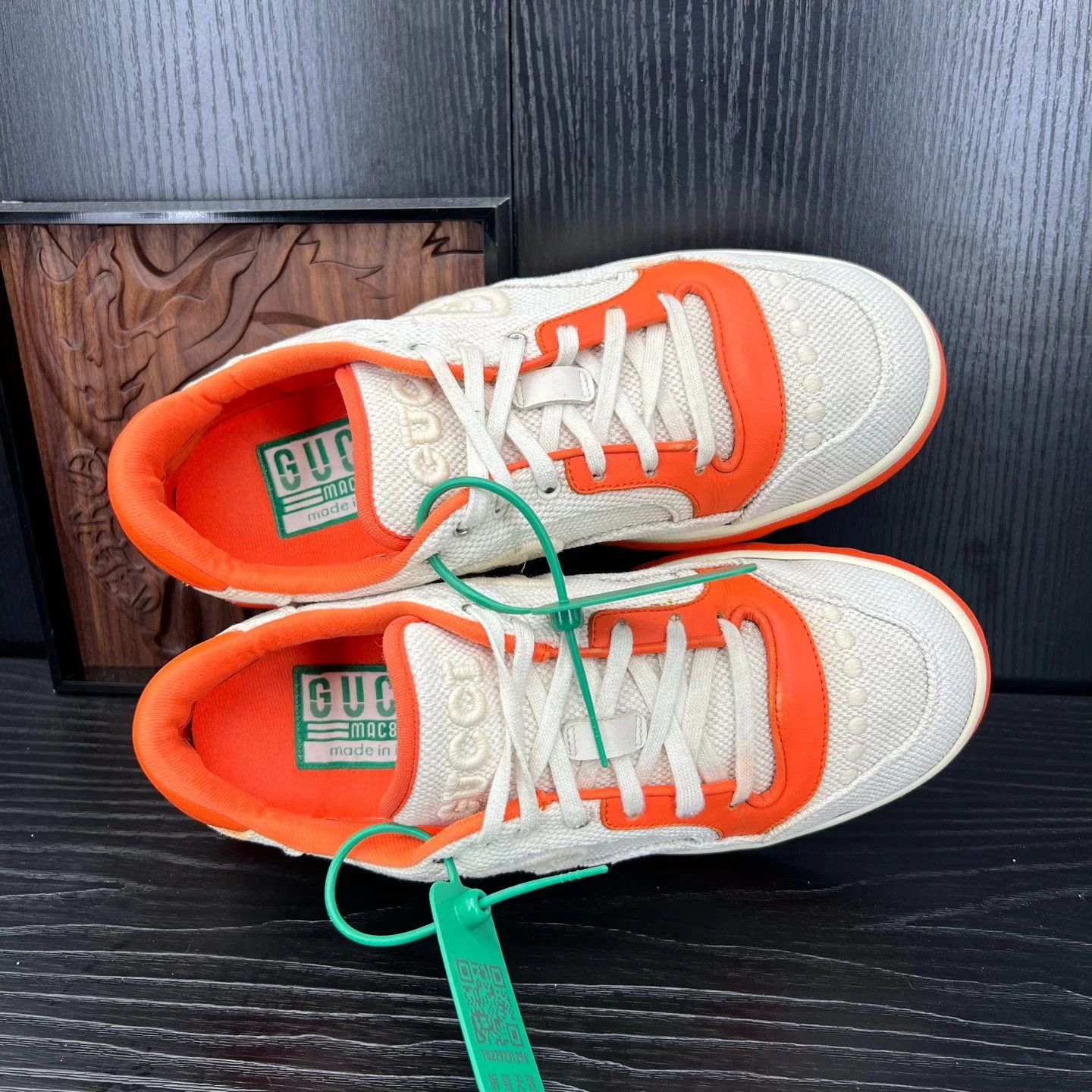 Gucci Gucci Mac80 6.5 Orange Beige Size US 7.5 / EU 40-41 - 5 Thumbnail