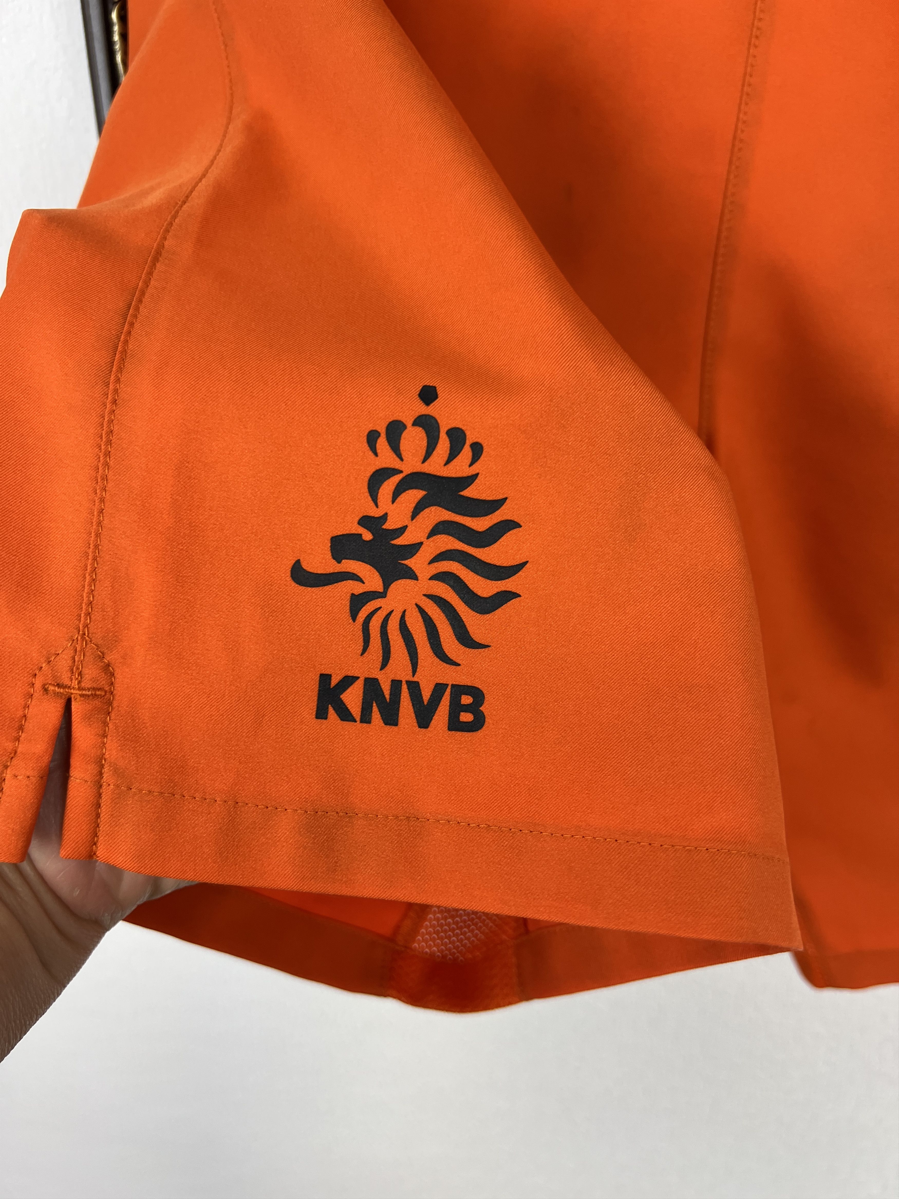 Nike Nike Orange Netherlands Holland Football Shorts S Size US 30 / EU 46 - 5 Thumbnail