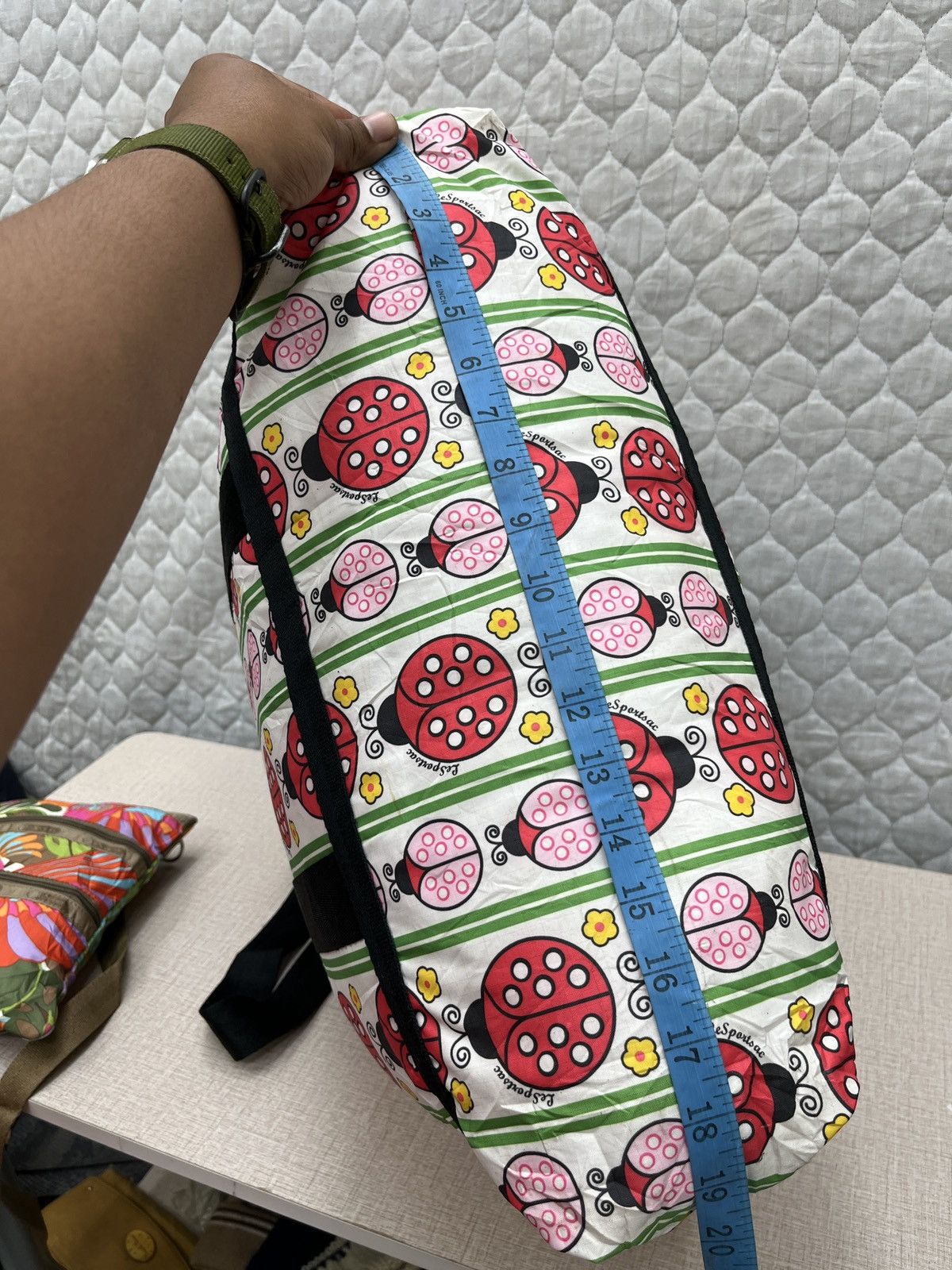 Hypebeast × LeSportsac 🔥🔥🔥STEALS 2PCS LESPORTSAC BAG Size ONE SIZE - 10 Thumbnail
