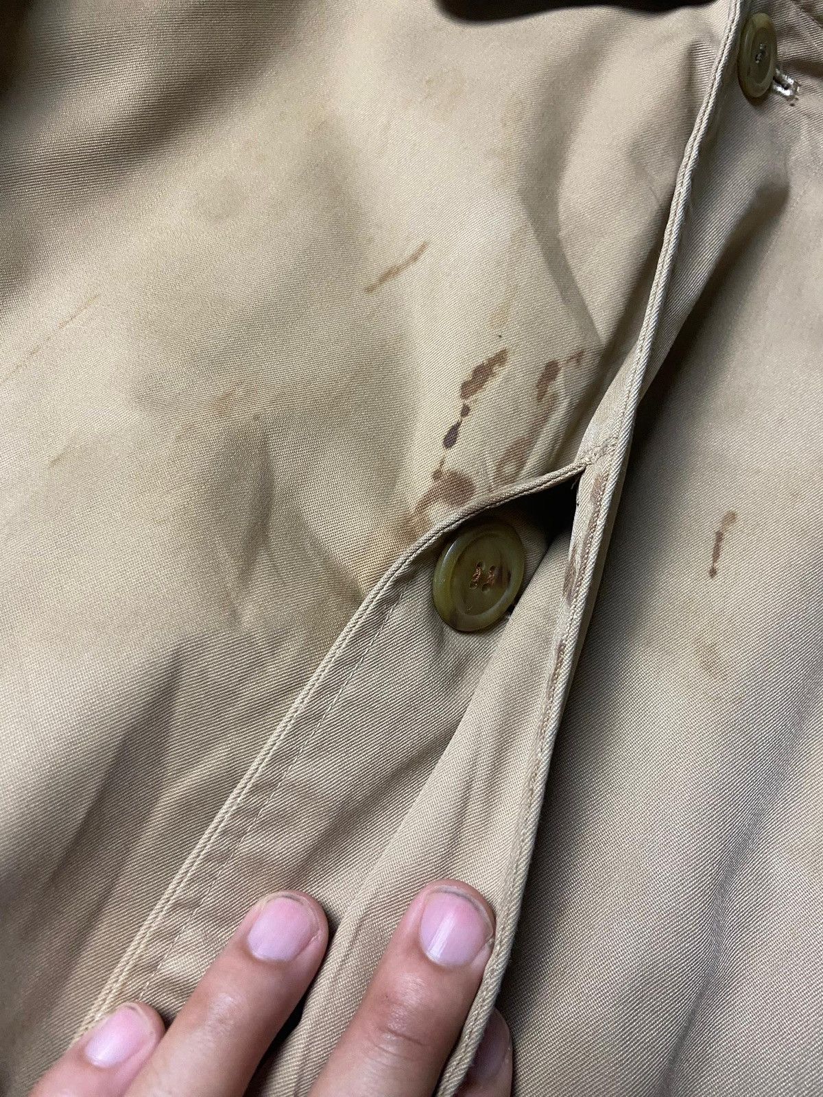 Burberry Prorsum Vintage Burberry Prorsum Trench Coat (171) Size US XS / EU 42 / 0 - 10 Thumbnail