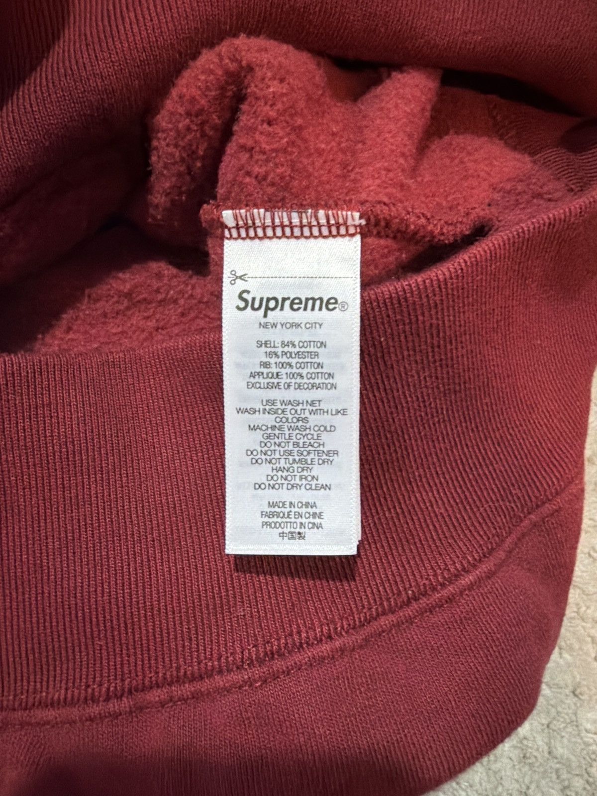 Supreme Warriors Appliqué Zip Up Hooded Sweatshirt Size US M / EU 48-50 / 2 - 3 Thumbnail