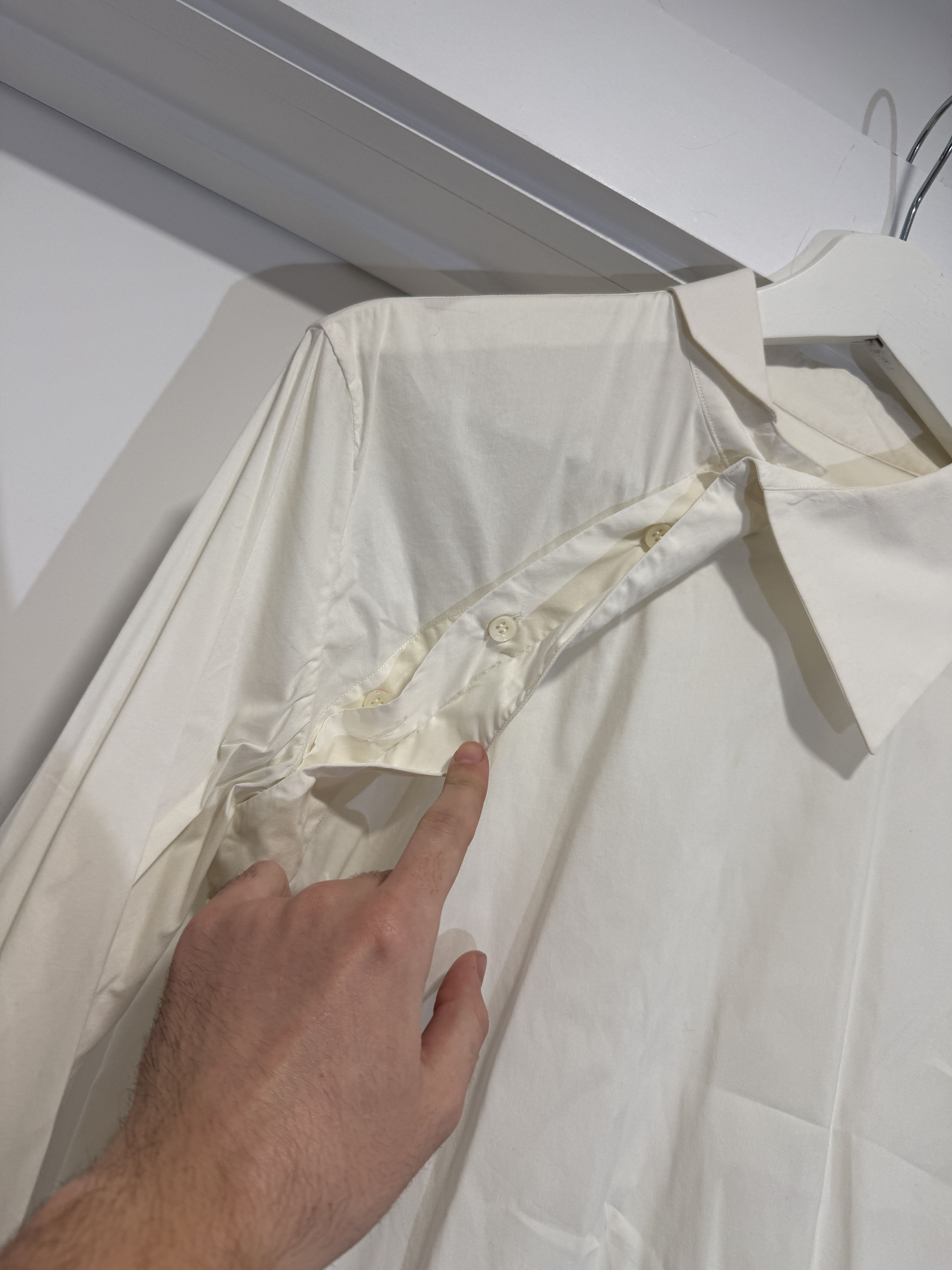 Maison Margiela Artisanal Button Up Shirt Size US S / EU 44-46 / 1 - 5 Thumbnail