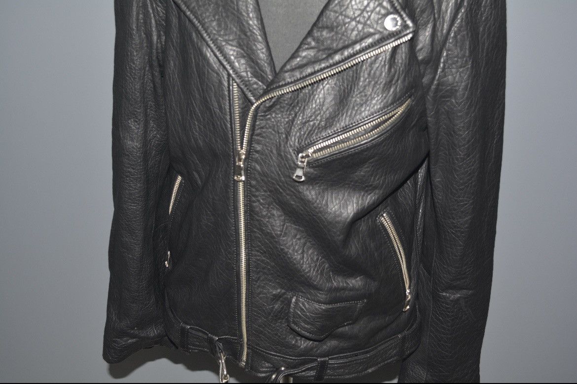 Stolen Girlfriends Club Black joey biker leather jacket Size US XL / EU 56 / 4 - 4 Thumbnail