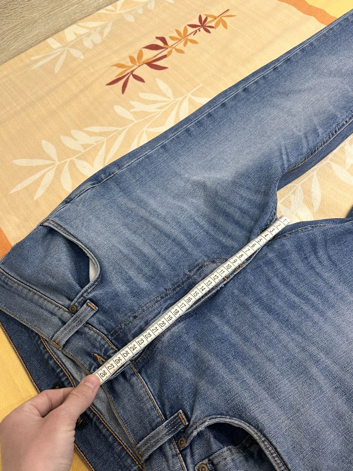 Nudie Jeans 🔥 Nudie Jeans Drim Tim Slim Fit Denim Skinny Jeans Pants Size US 34 / EU 50 - 11 Thumbnail
