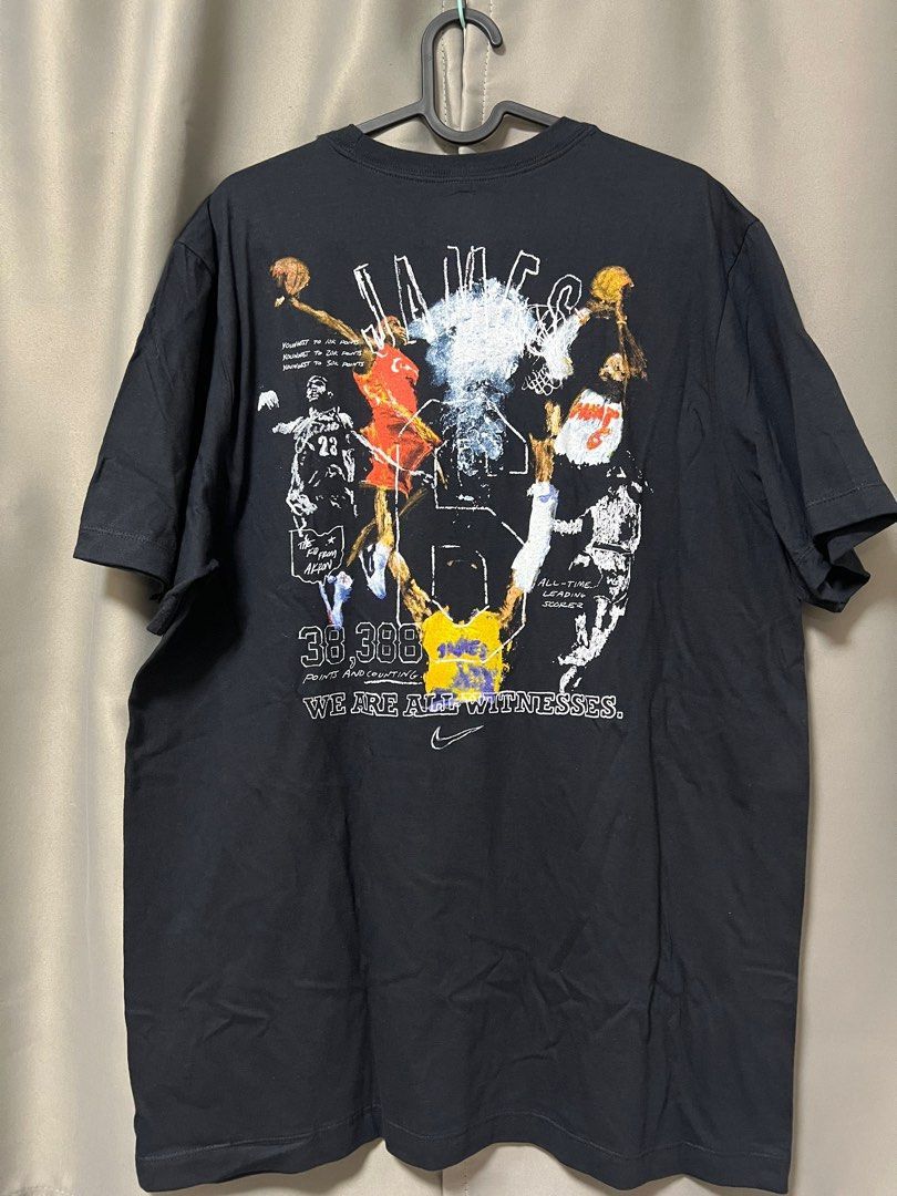 NBA × Nike Nike NBA Lebron James Scoring Record Tee Size US L / EU 52-54 / 3 - 2 Thumbnail