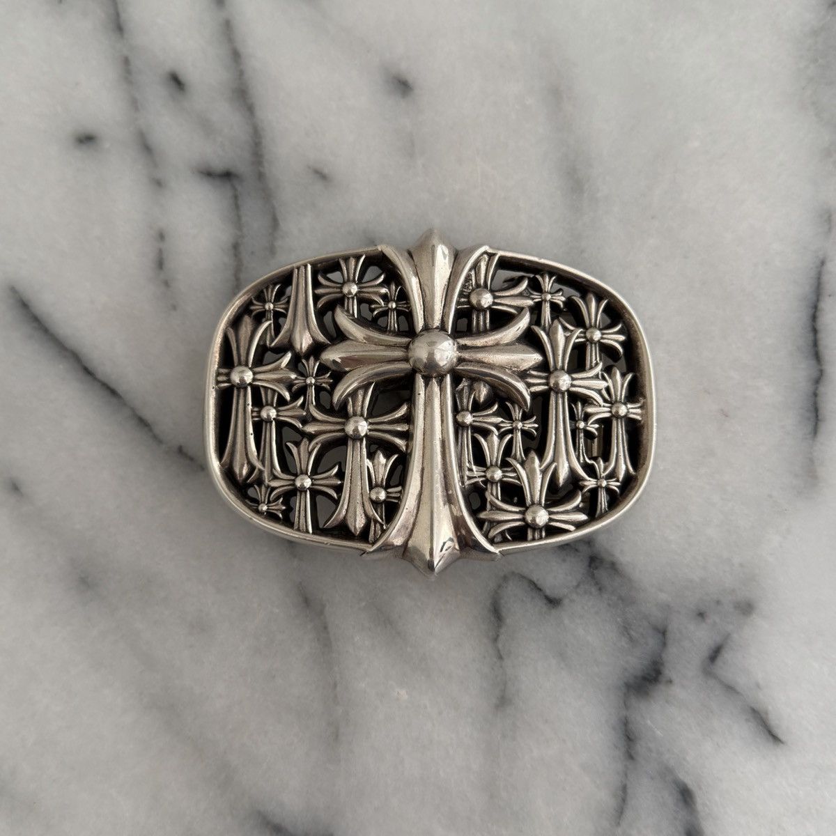 Chrome Hearts Chrome Hearts Cemetery Belt Buckle Size ONE SIZE - 2 Thumbnail