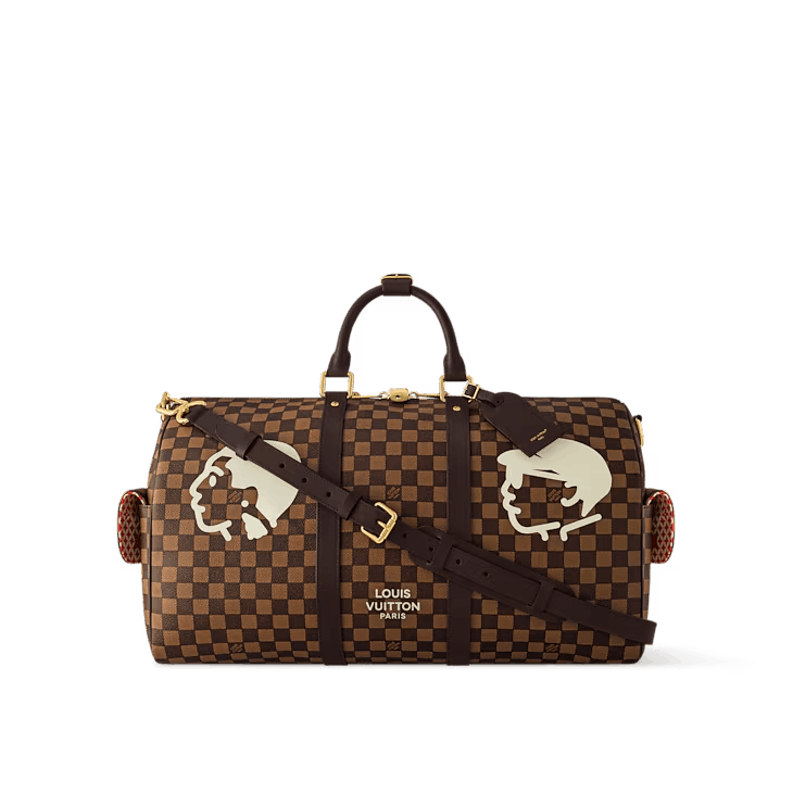 Louis Vuitton Keepall Bandouliere 50 Bag Size ONE SIZE - 1 Thumbnail