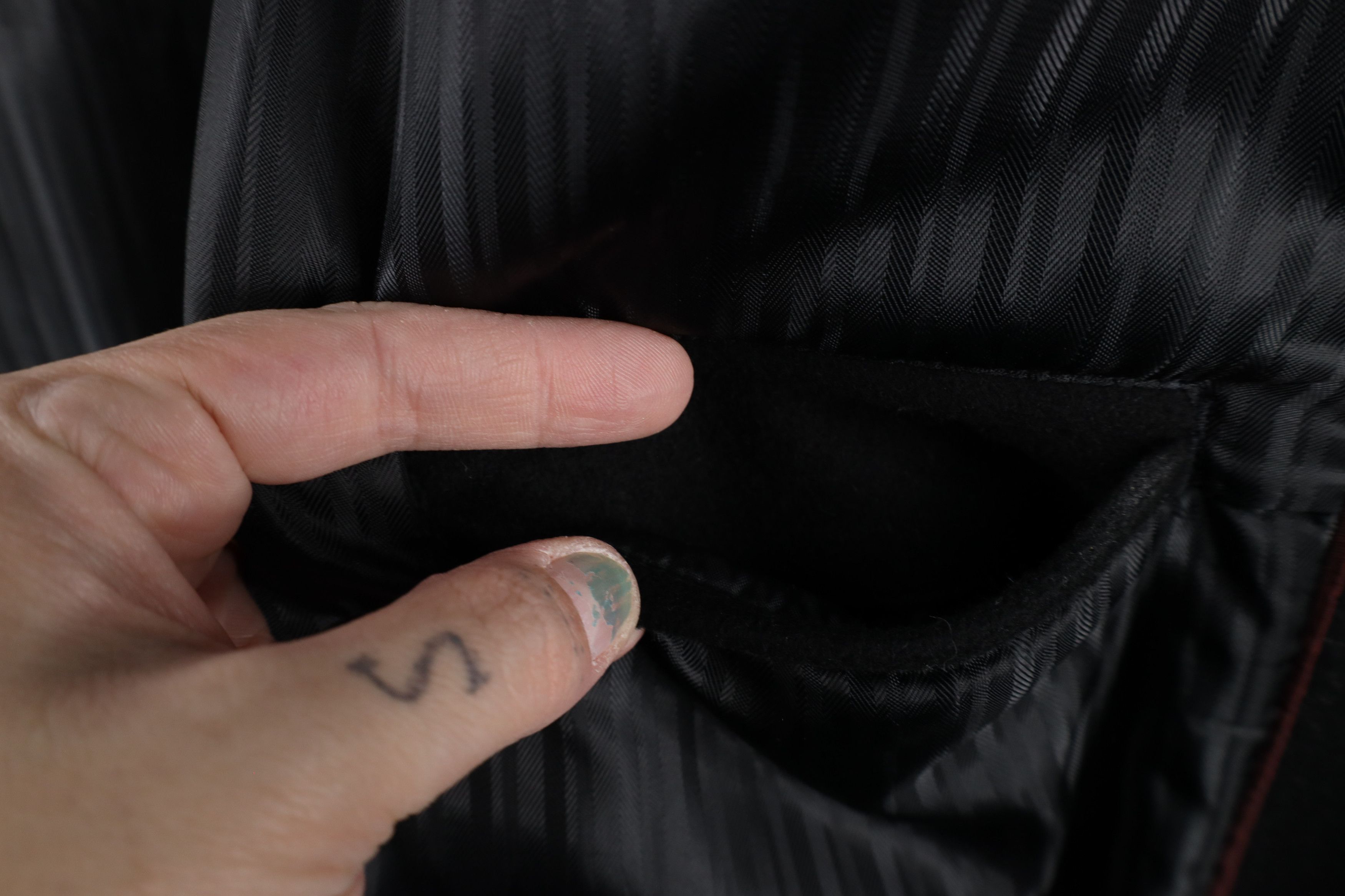 Johnston & Murphy × Vintage Johnston & Murphy Wool Cashmere Button Car Coat Jacket Black Size US L / EU 52-54 / 3 - 12 Thumbnail