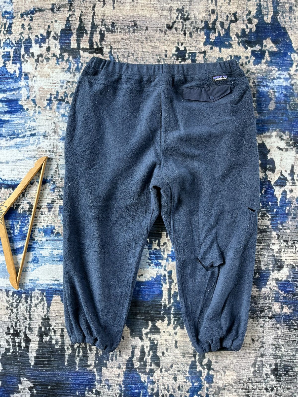 Vintage Patagonia Distressed fleece sweatpants