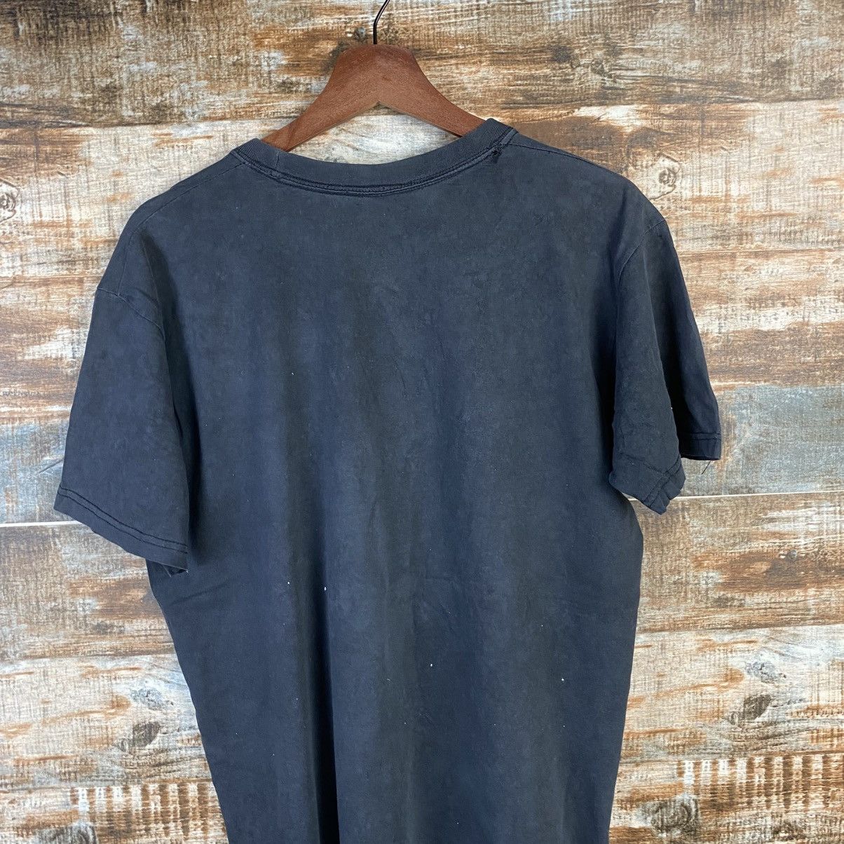 Adidas DL Adidas vintage Black T-Shirt #C1189 Size US M / EU 48-50 / 2 - 13 Thumbnail