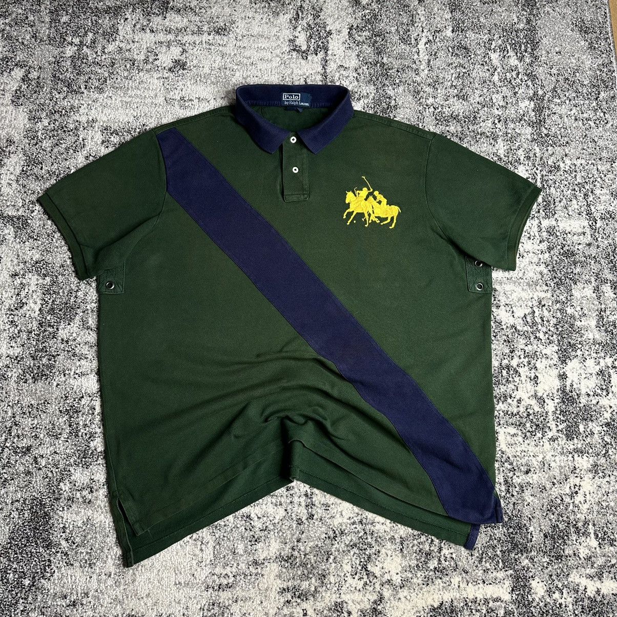 Rugby Ralph Lauren Polo Ralph Lauren PRL StreetWear Vintage Rugby Y2K Luxury Size US XL / EU 56 / 4 - 1 Thumbnail