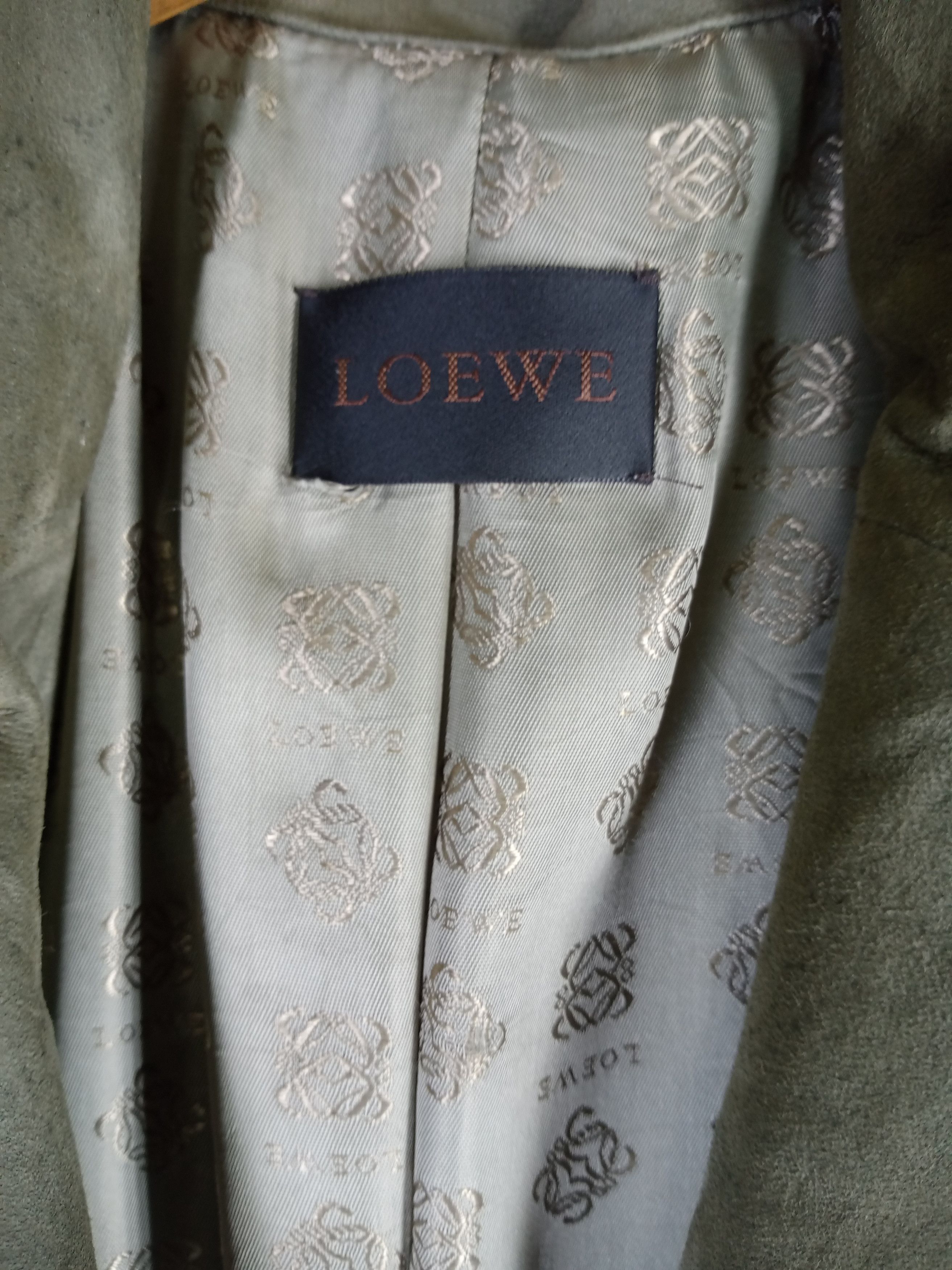 Loewe Loewe Cordero Lamb Leather Blazer Jacket Size S / US 4 / IT 40 - 13 Thumbnail