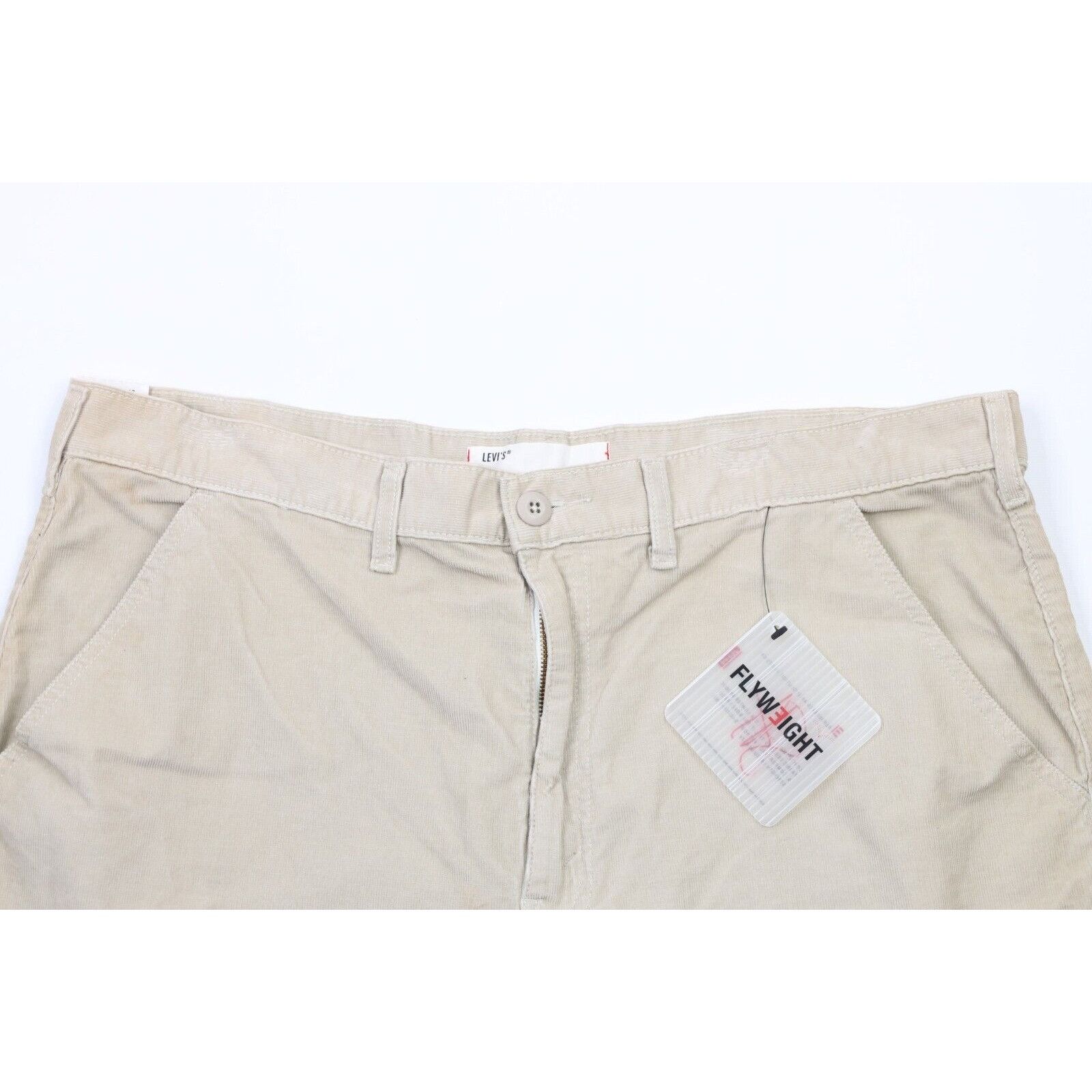 Levi's × Vintage Deadstock Vintage Y2K 2002 Levis Flyweight Cargo Shorts Size US 40 / EU 56 - 2 Thumbnail