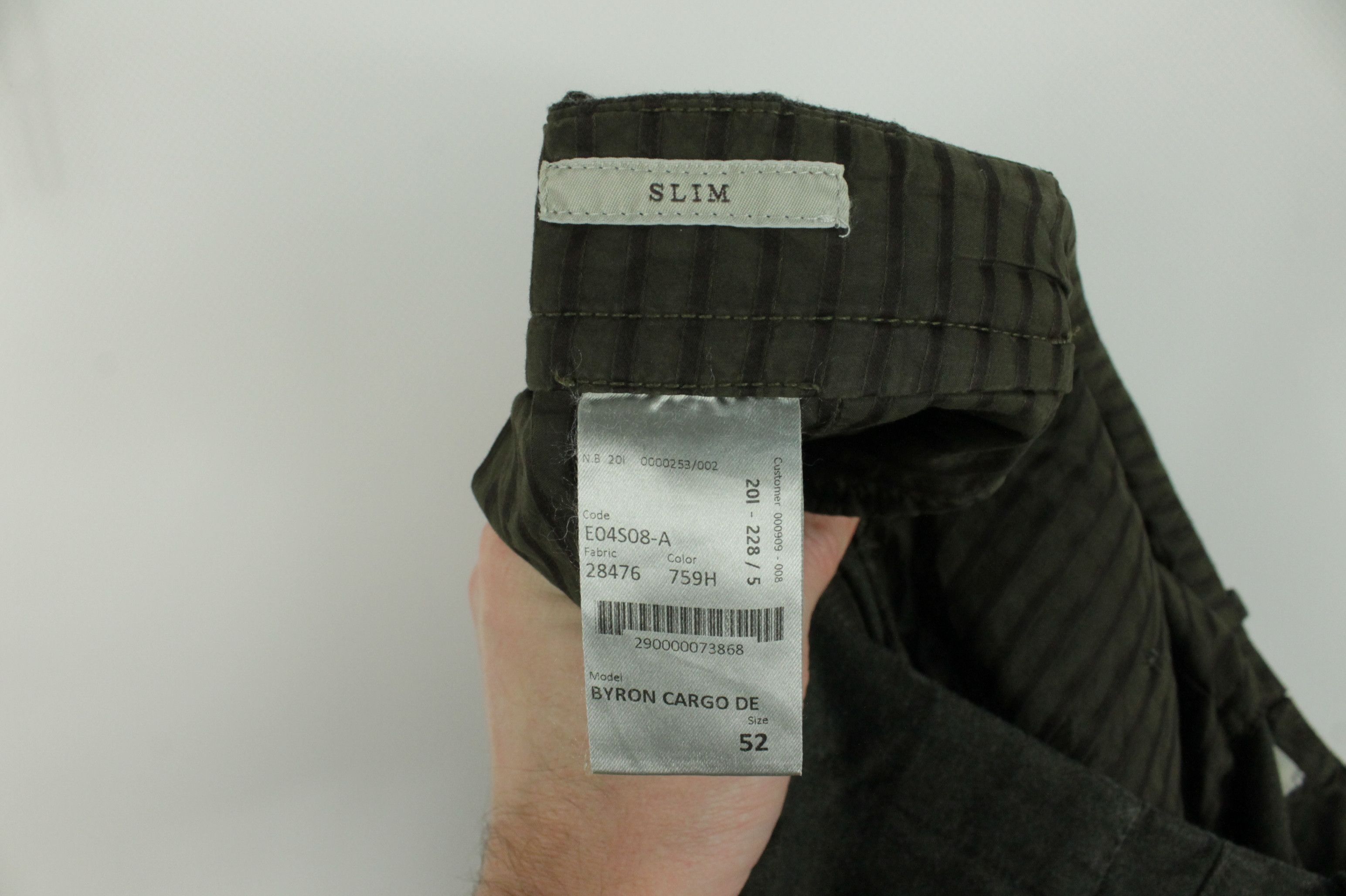 Other GTA IL Pantalone BYRON Cargo Pants Trousers Size US 36 / EU 52 - 7 Thumbnail