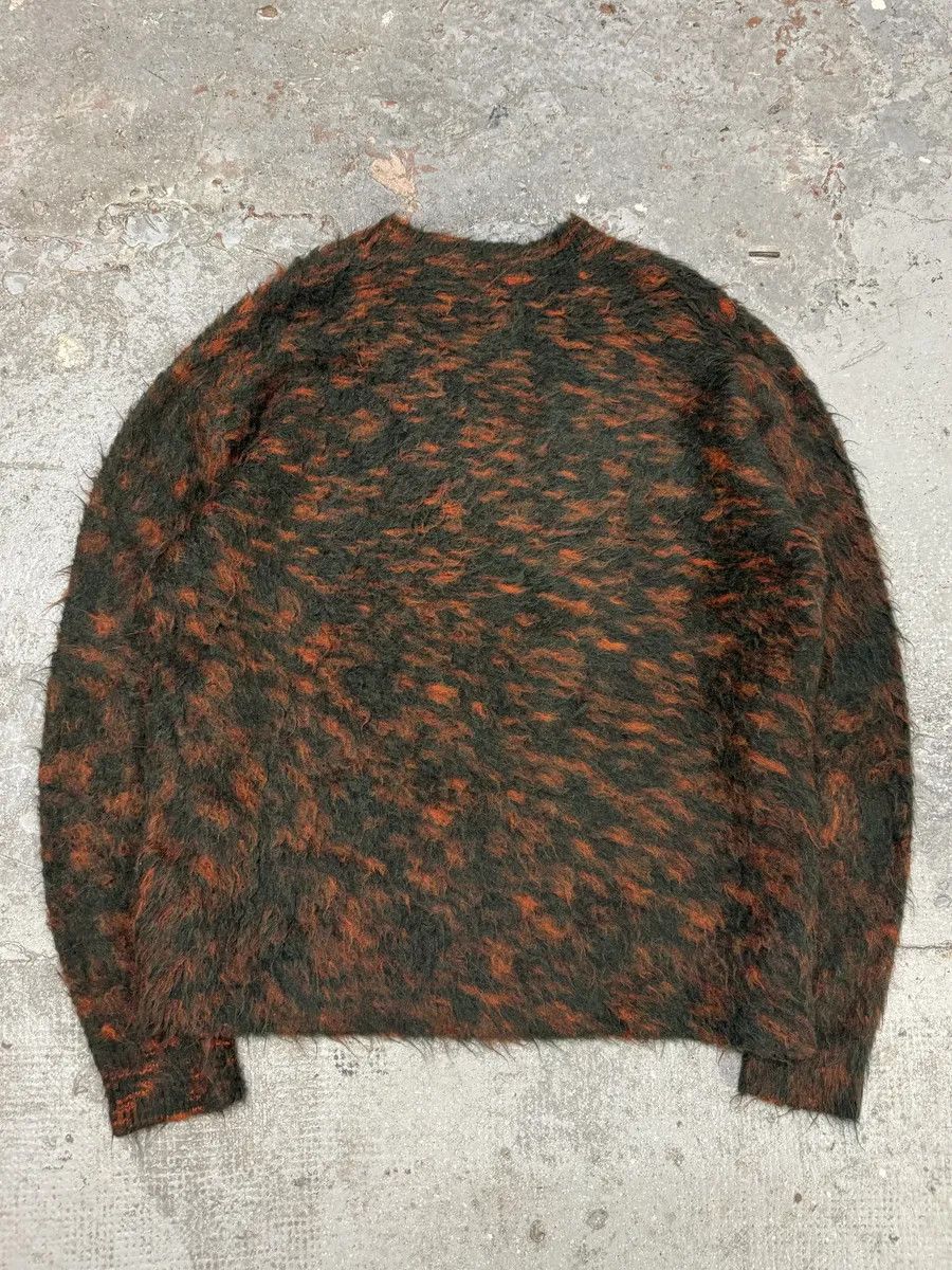 Acne Studios AW2021 Acne Studios Brushed Jacquard Mohair Crew Knit Size US L / EU 52-54 / 3 - 2 Thumbnail