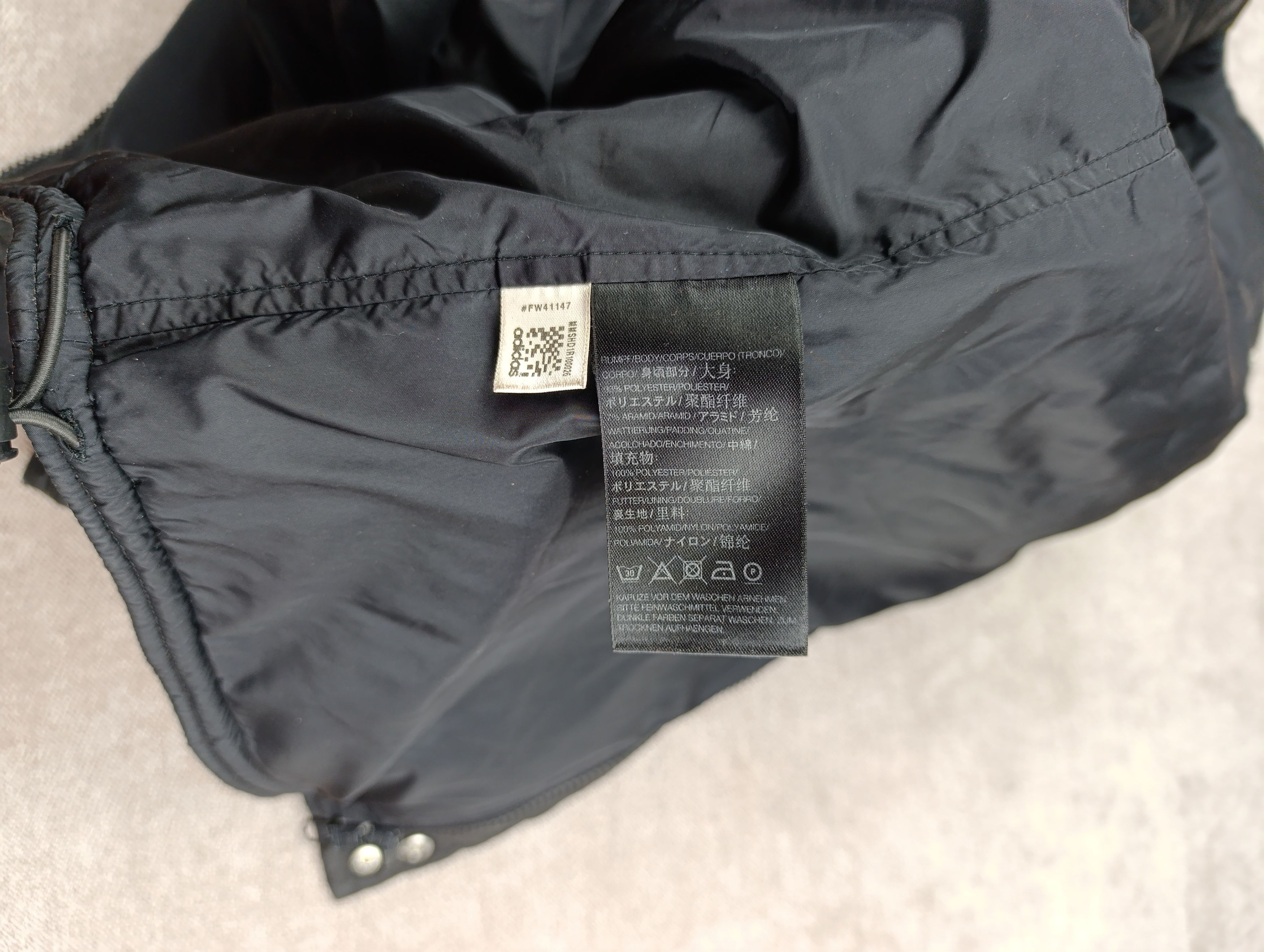 Adidas × Y's ADIDAS × Y-3 YOHJI YAMAMOTO MENS HOODED JACKET Size US M / EU 48-50 / 2 - 24 Thumbnail