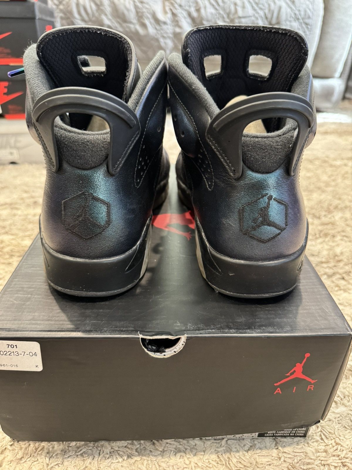 Jordan Brand Air Jordan 6 Retro Size US 10 / EU 43 - 4 Thumbnail
