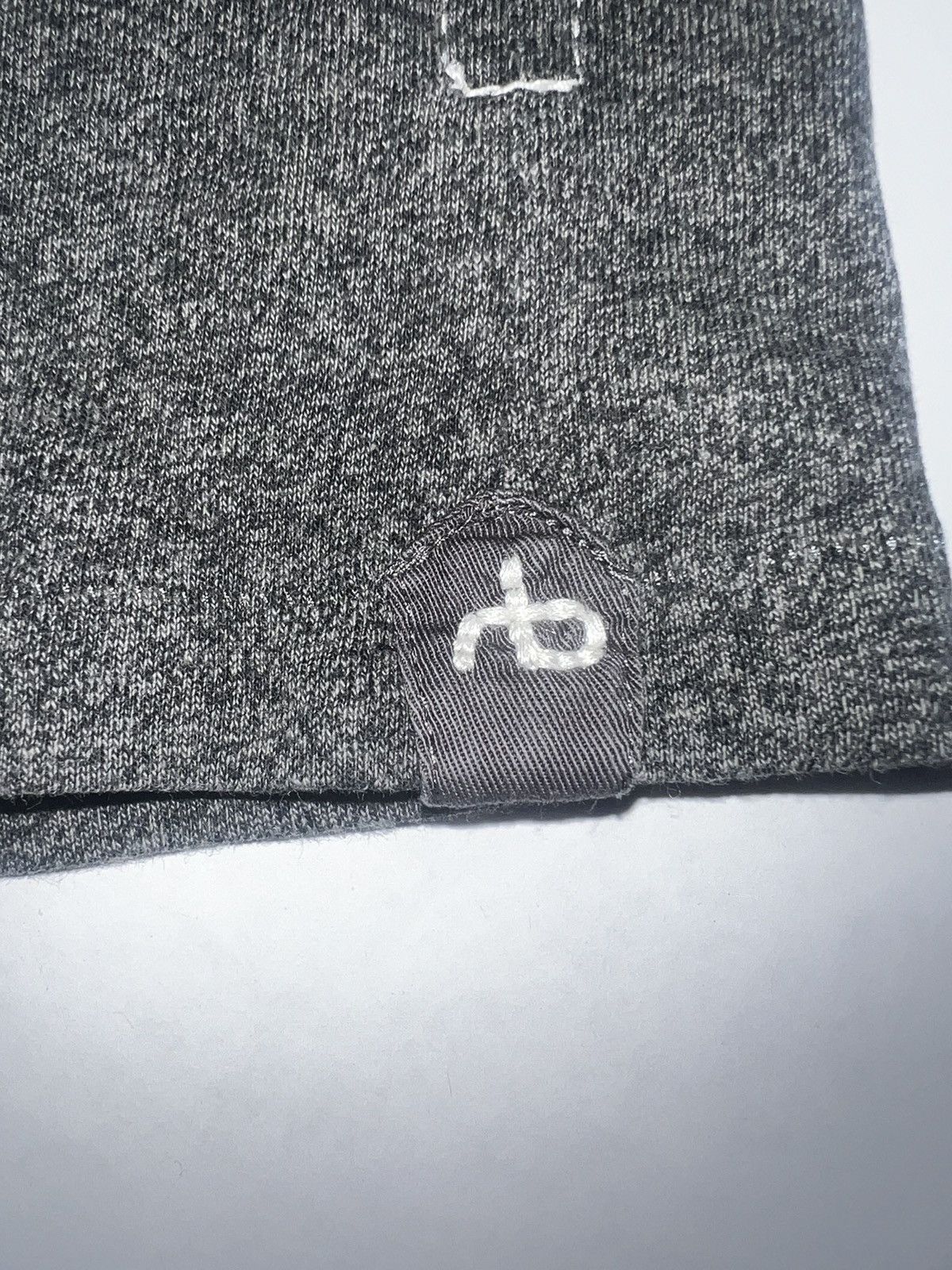 Rag & Bone Rag & Bone Grey T-Shirt - Size Medium Size US M / EU 48-50 / 2 - 2 Thumbnail
