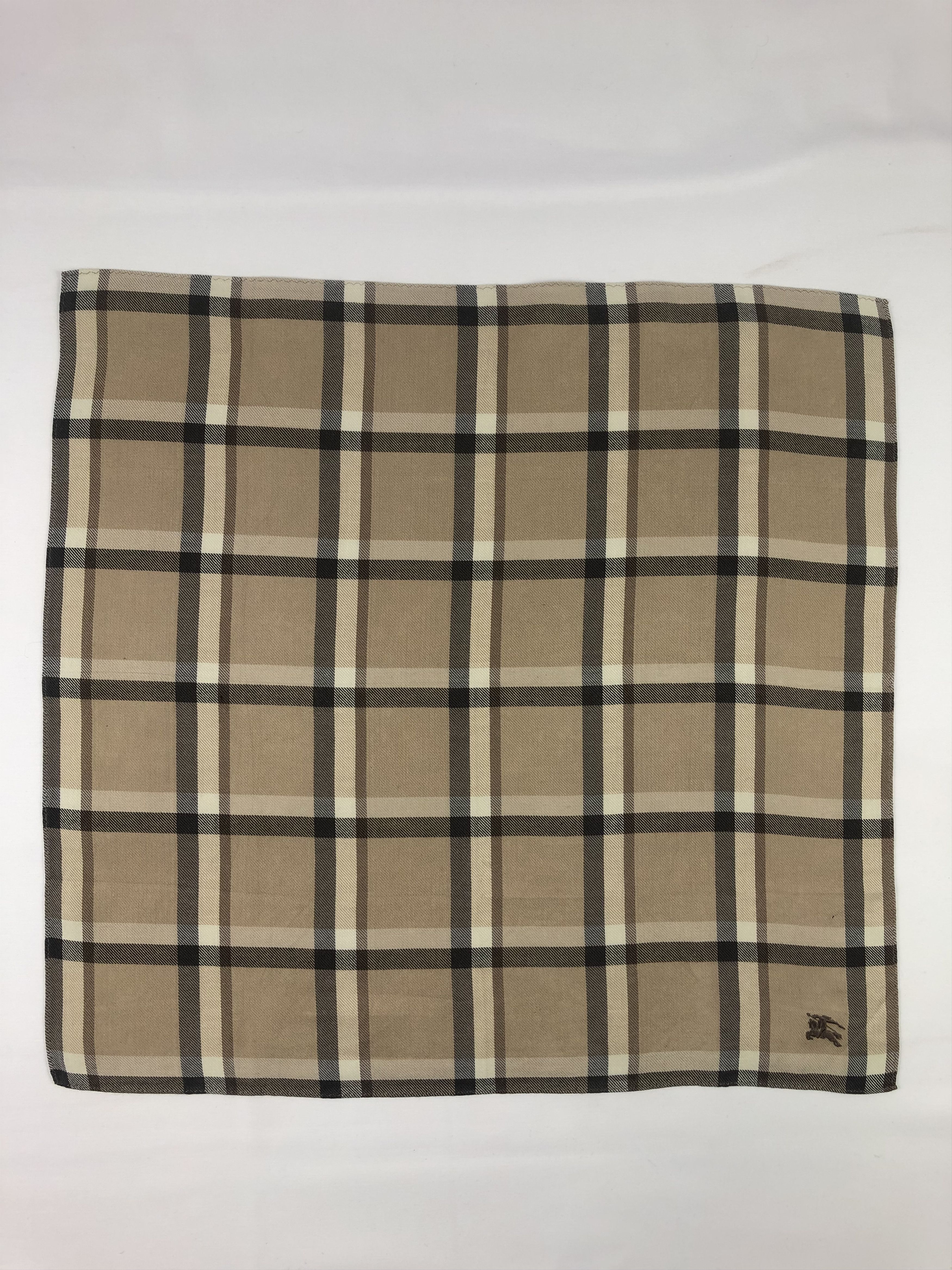 Burberry Burberry Handkerchief / Bandana / Neckerchief / Headscarf Size ONE SIZE - 3 Thumbnail