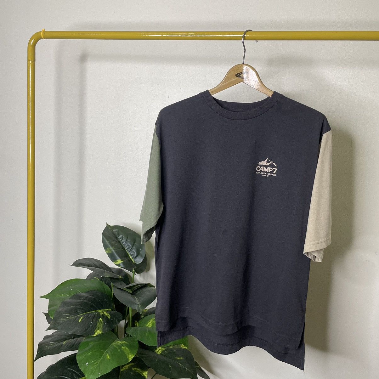 Other Camp 7 Boulder Colorado Outdoor T Shirt Gorpcore Style Size US L / EU 52-54 / 3 - 5 Thumbnail