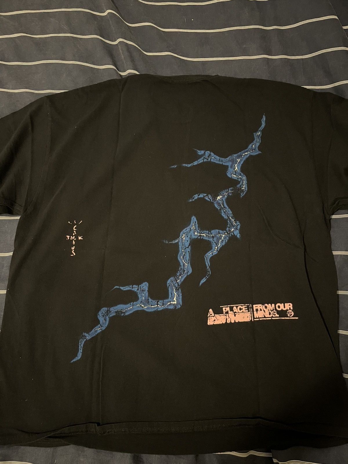 Travis Scott Travis Scott T Shirt Lot Size US L / EU 52-54 / 3 - 13 Thumbnail