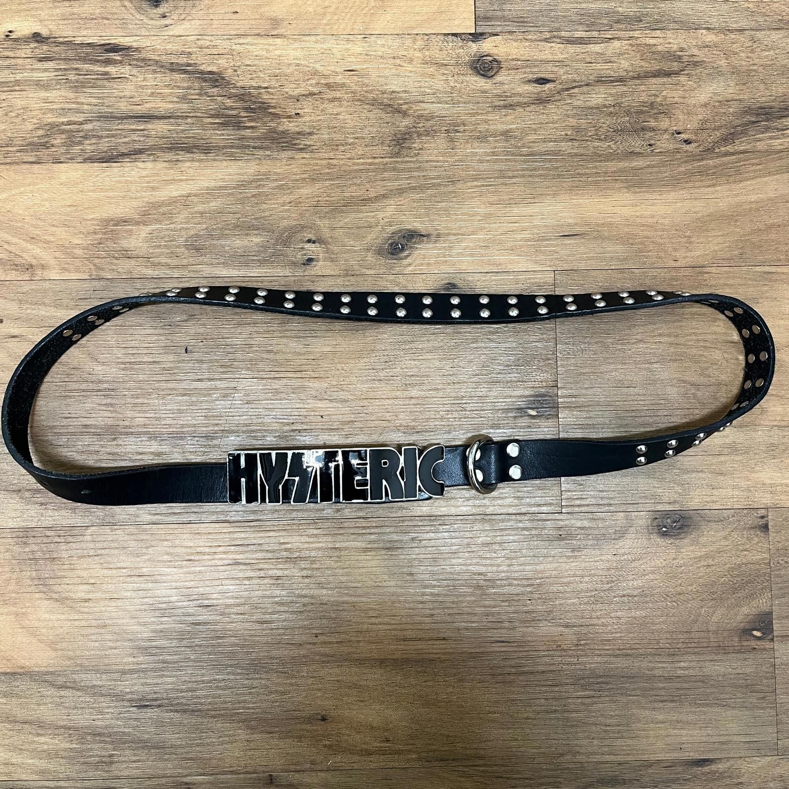 Hysteric Glamour Hysteric Glamour Studded Belt Size ONE SIZE - 3 Thumbnail