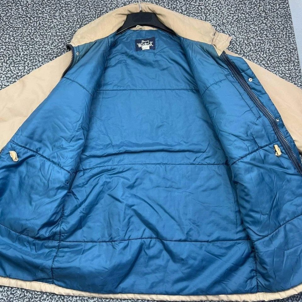 Other Vintage Woolrich Parka Jacket Men Tan Long FullZip Pockets L Size US L / EU 52-54 / 3 - 3 Thumbnail