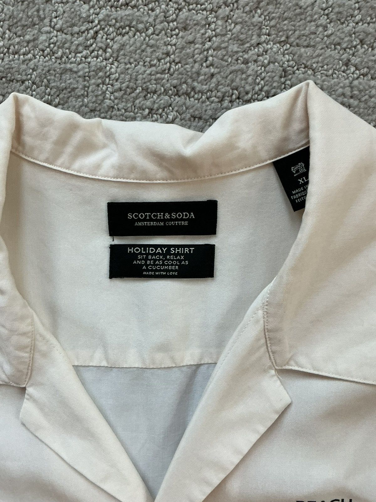 Scotch & Soda SCOTCH & SODA Size US L / EU 52-54 / 3 - 4 Thumbnail