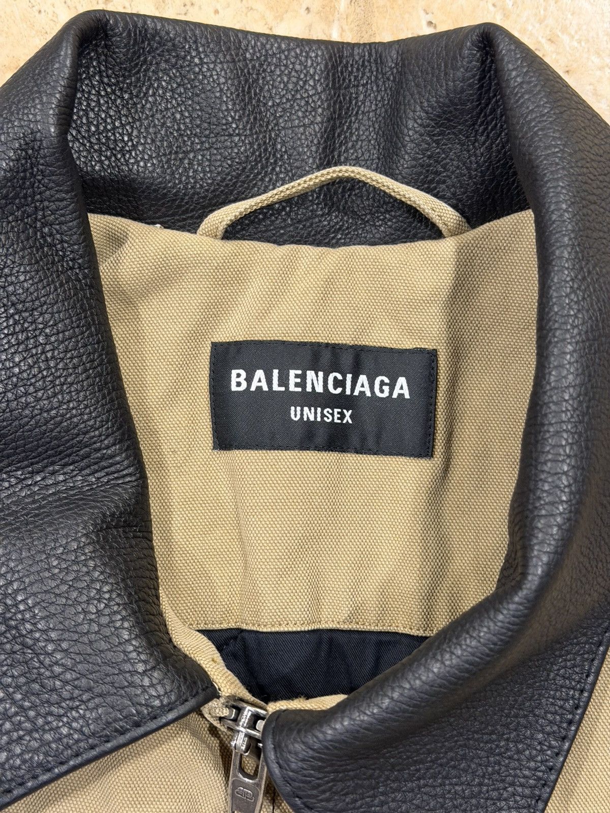Balenciaga Balenciaga FW21 Demna Canvas Oversized Worker Jacket Size US S / EU 44-46 / 1 - 10 Thumbnail