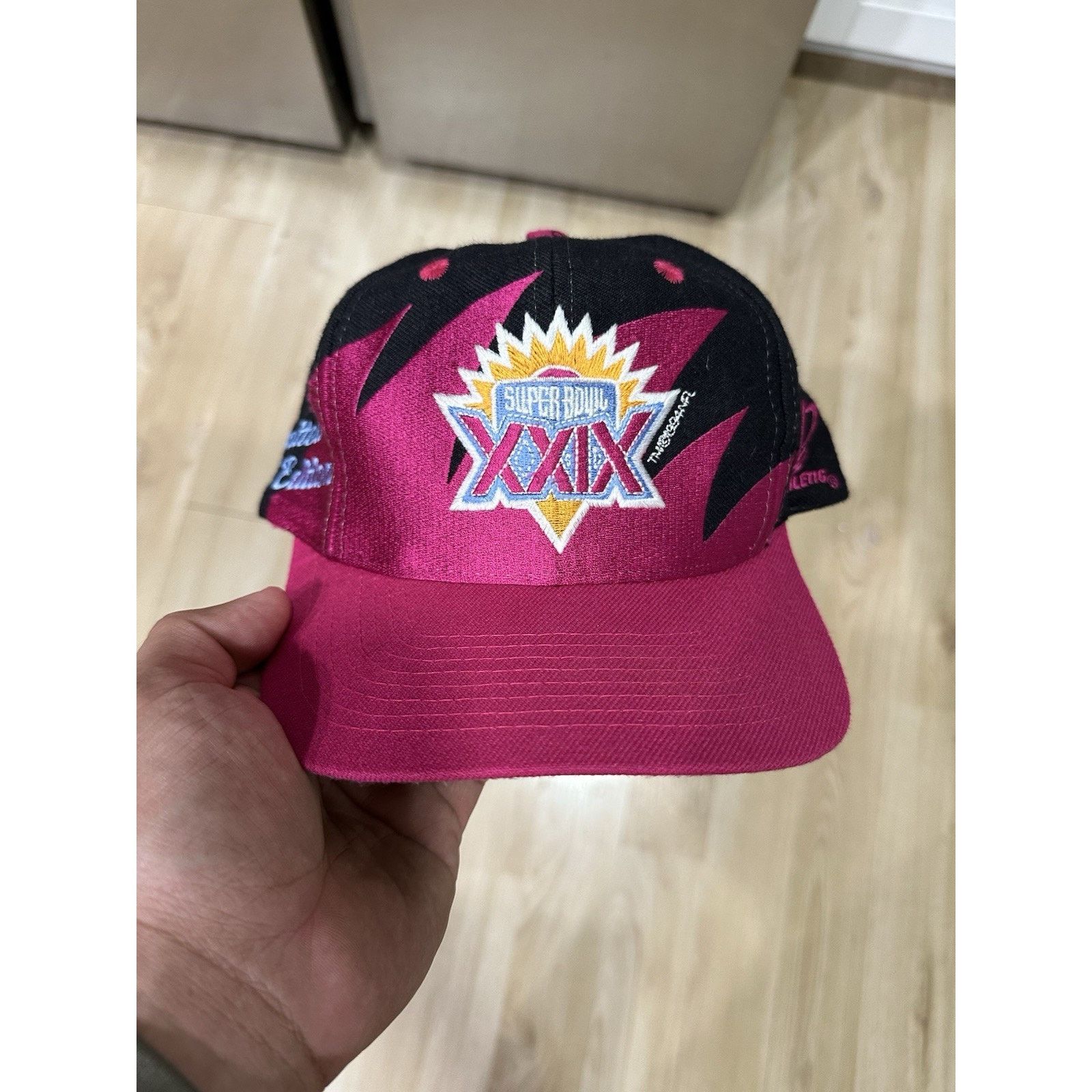 Logo Athletic VTG Super Bowl XXIX Logo Athletic Sharktooth Snapback Hat Size ONE SIZE - 1 Thumbnail