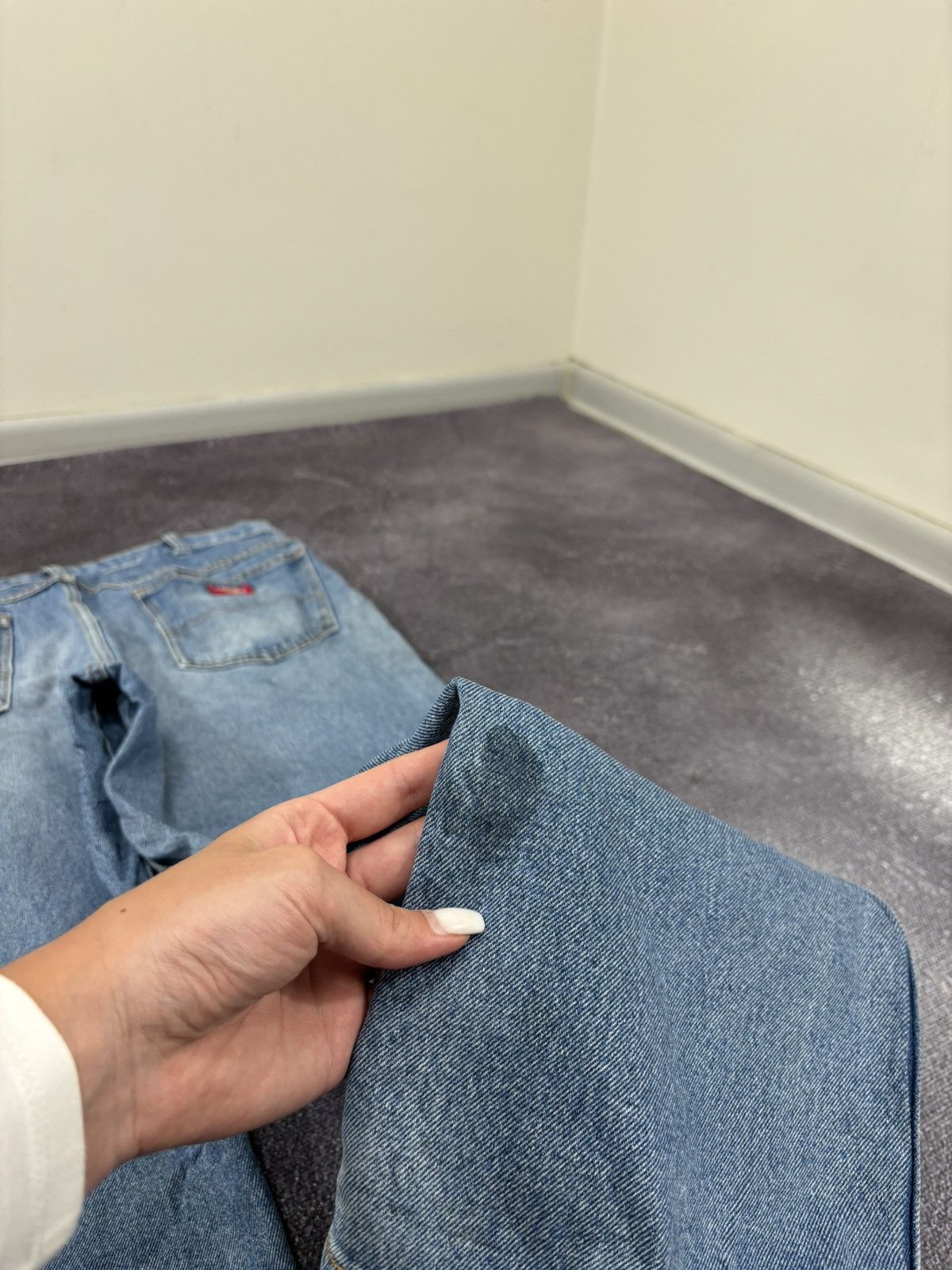Dickies Vintage Dickies Faded Light Blue Y2K American Denim Jeans Size US 34 / EU 50 - 7 Thumbnail
