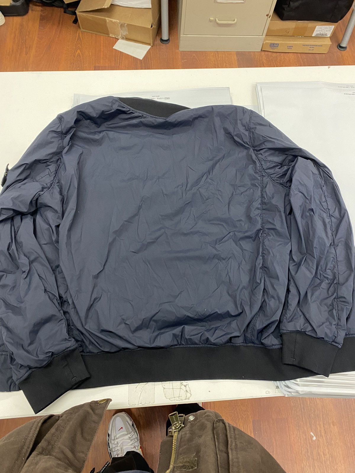 Stone Island Navy Stone Island Jacket Size US M / EU 48-50 / 2 - 7 Thumbnail