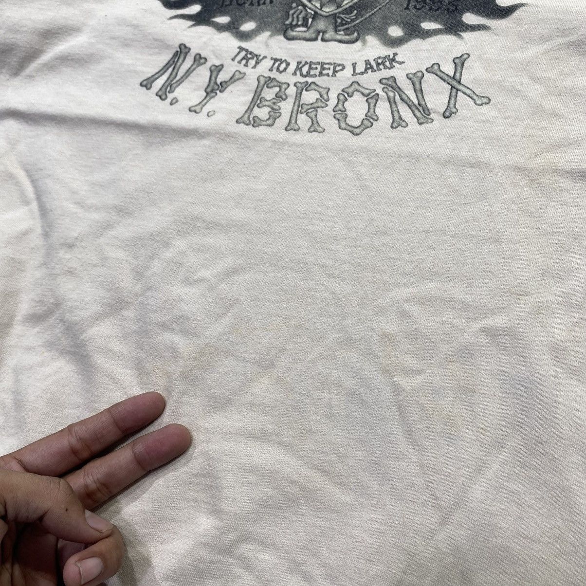 Indian Motorcycle Angel Devil N.Y. Bronx Merry Garden T-Shirt Size US L / EU 52-54 / 3 - 5 Thumbnail