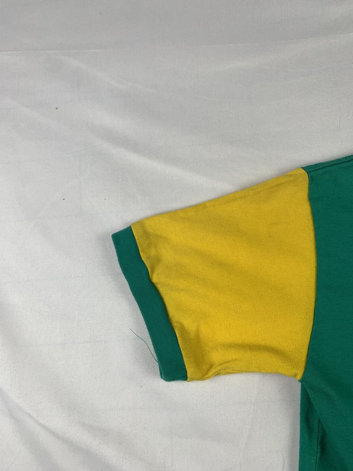 Japanese Brand 2000s Australia Multicolor Embroidered Ringer Baby Tee Size XS / US 0-2 / IT 36-38 - 5 Thumbnail