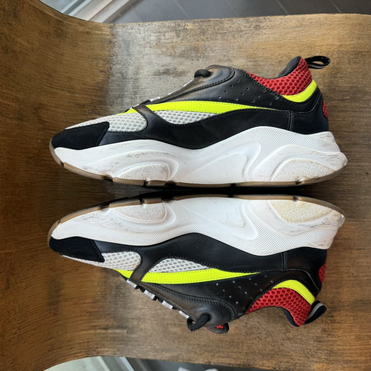 Dior Dior Homme B22 Colorblock Chunky Sneakers Size US 8 / EU 41 - 5 Thumbnail