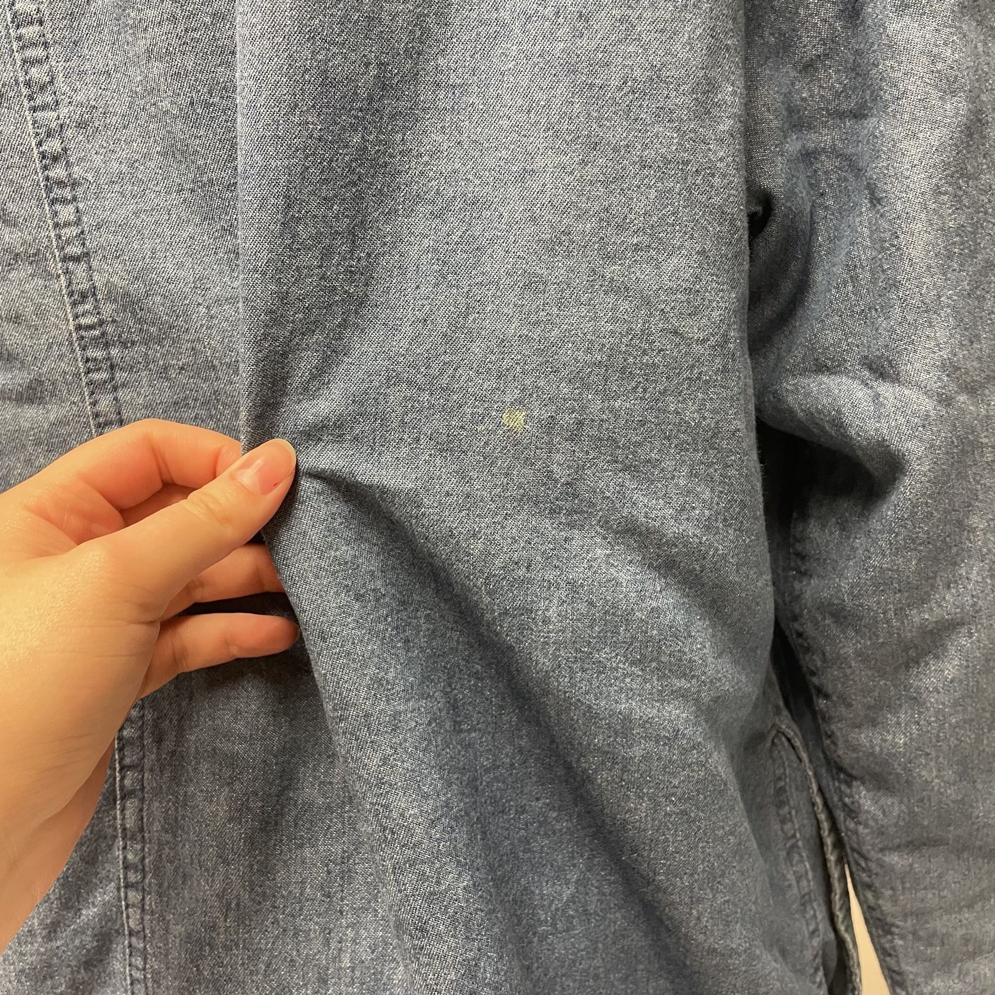 Craftsman Vtg Craftsman Blue Jean Mechanic Shop FLEECE LINED Jacket Size US XL / EU 56 / 4 - 12 Thumbnail