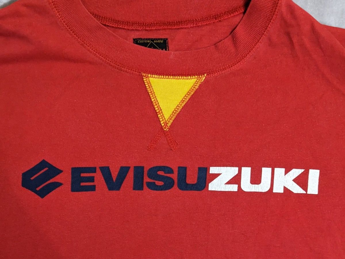 Evisu × Japanese Brand Evisu x Suzuki vintage t-shirt Size US L / EU 52-54 / 3 - 6 Thumbnail