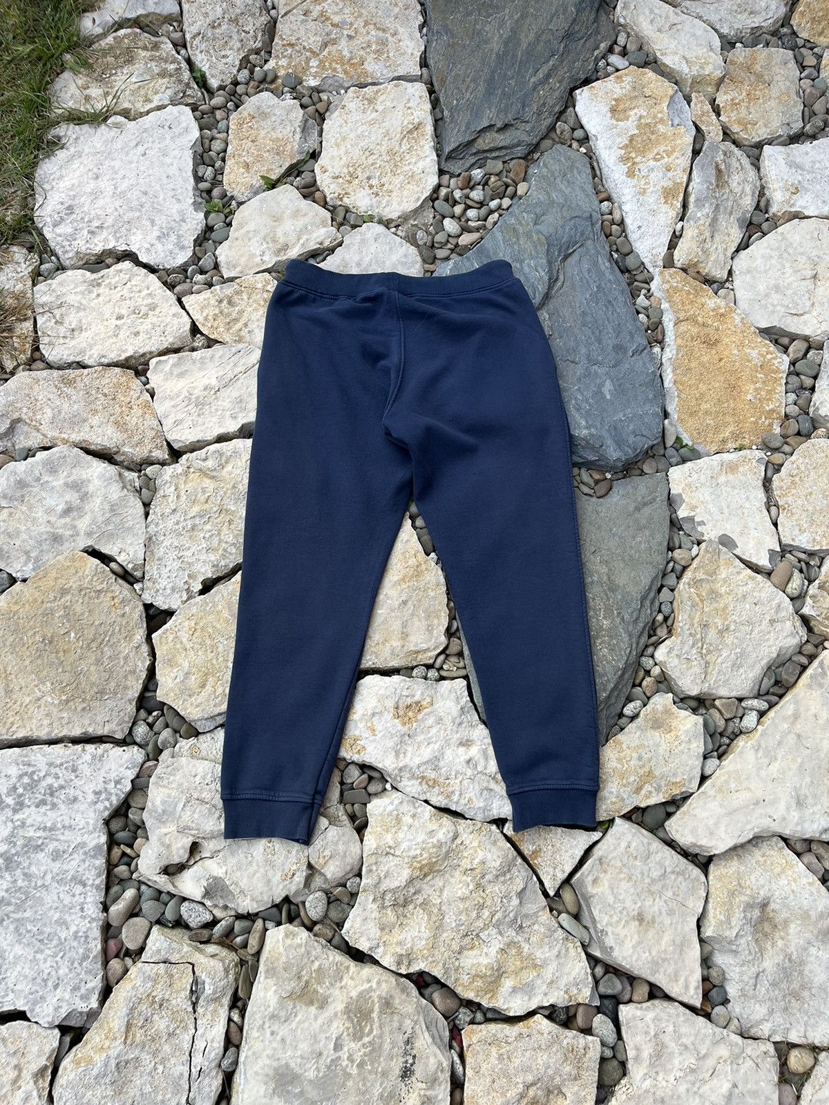 Vintage × Von Dutch Vintage Von Dutch y2k logo distressed navy sweatpants Size US 32 / EU 48 - 2 Thumbnail