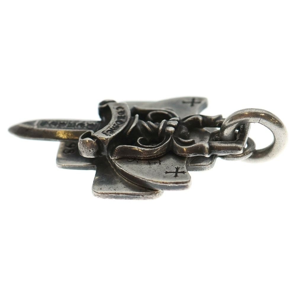 Chrome Hearts Chrome Hearts BCA202 Silver 3 Trinket Pendant Size ONE SIZE - 3 Thumbnail
