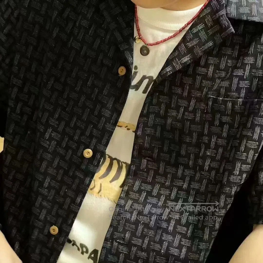 Visvim VISVIM 23SS WALLIS S/S KASURI SHIRT. Size US L / EU 52-54 / 3 - 8 Thumbnail