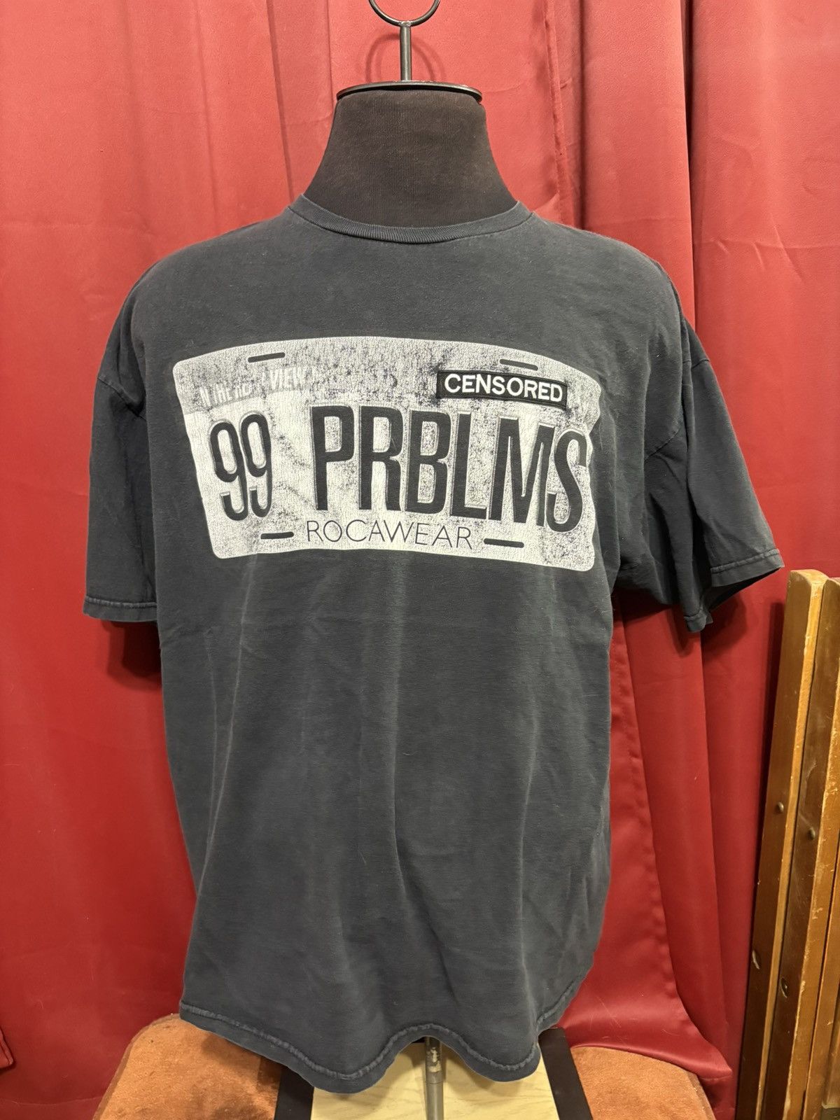 Rocawear Rocawear 99 Problems Tshirt Y2k Streetwear Tee Size US XXL / EU 58 / 5 - 1 Thumbnail