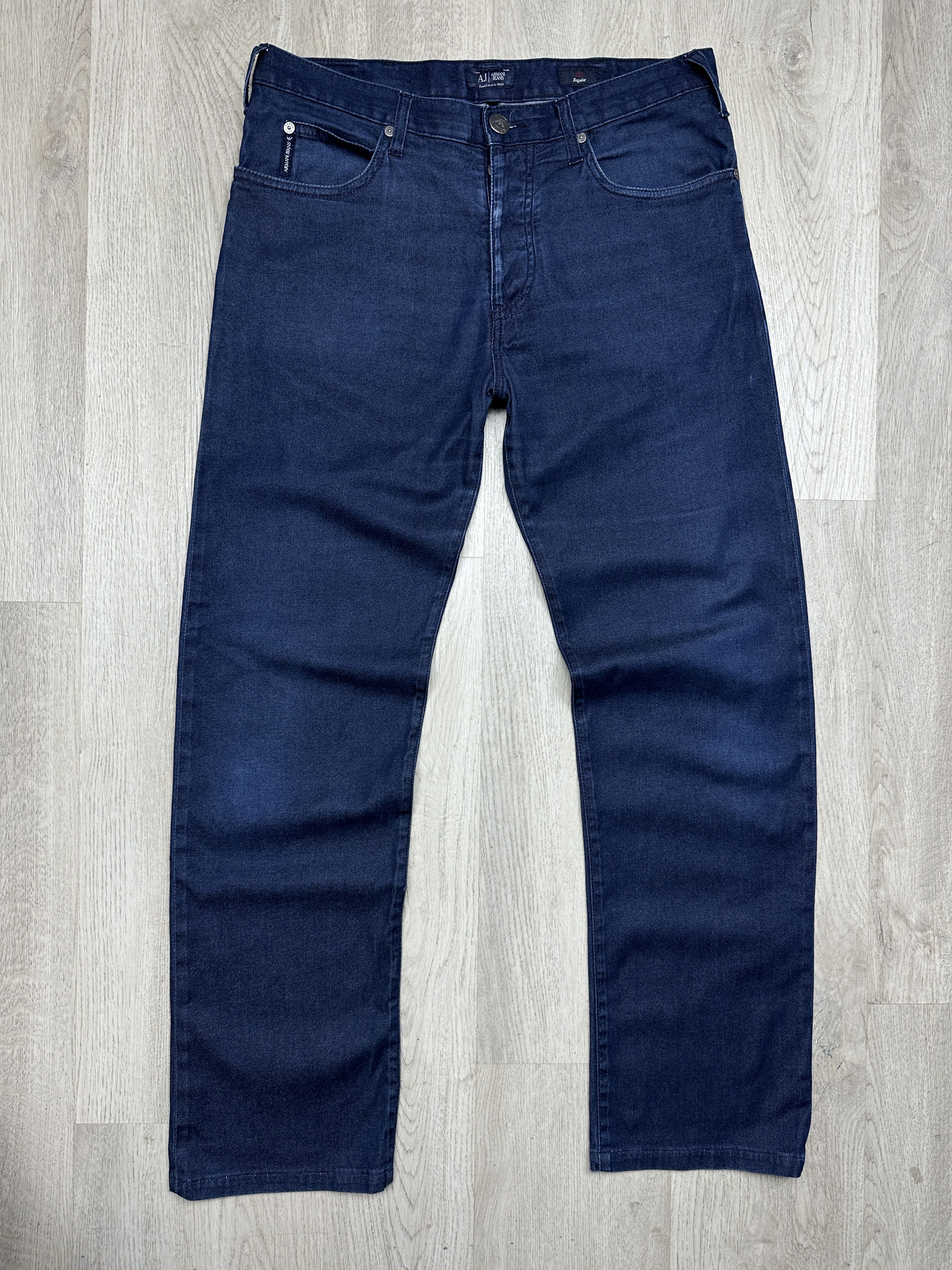 Armani Armani Jeans Mens Denim Pants Jeans Size US 33 - 4 Thumbnail