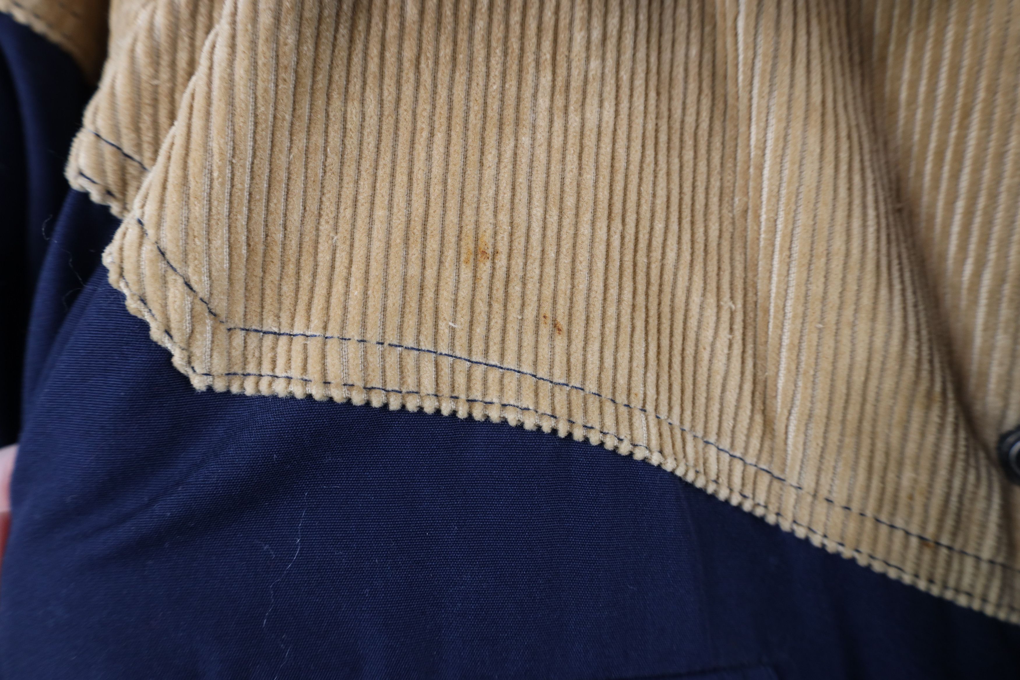 Vintage Vintage 90s Streetwear Western Corduroy Puffer Parka Jacket Size US L / EU 52-54 / 3 - 5 Thumbnail