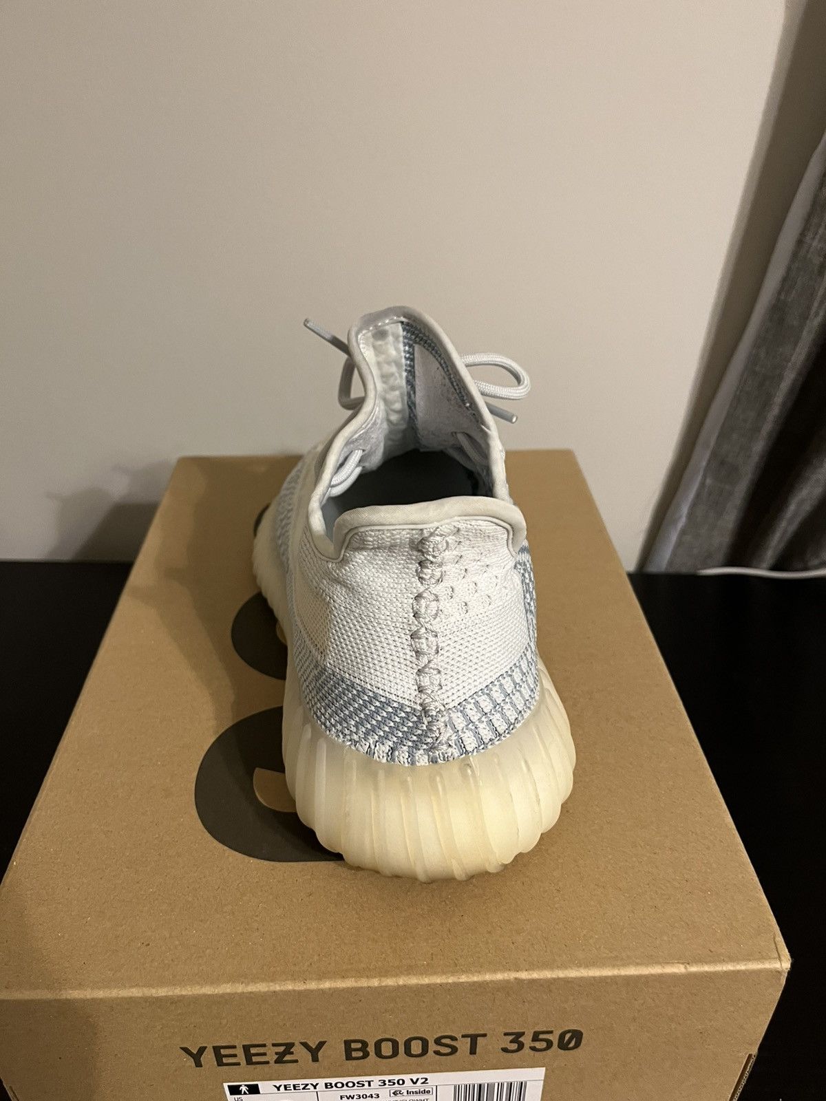 Adidas × Yeezy Yeezy Boost 350 V2 ‘Cloud White’ Size US 10 / EU 43 - 10 Thumbnail