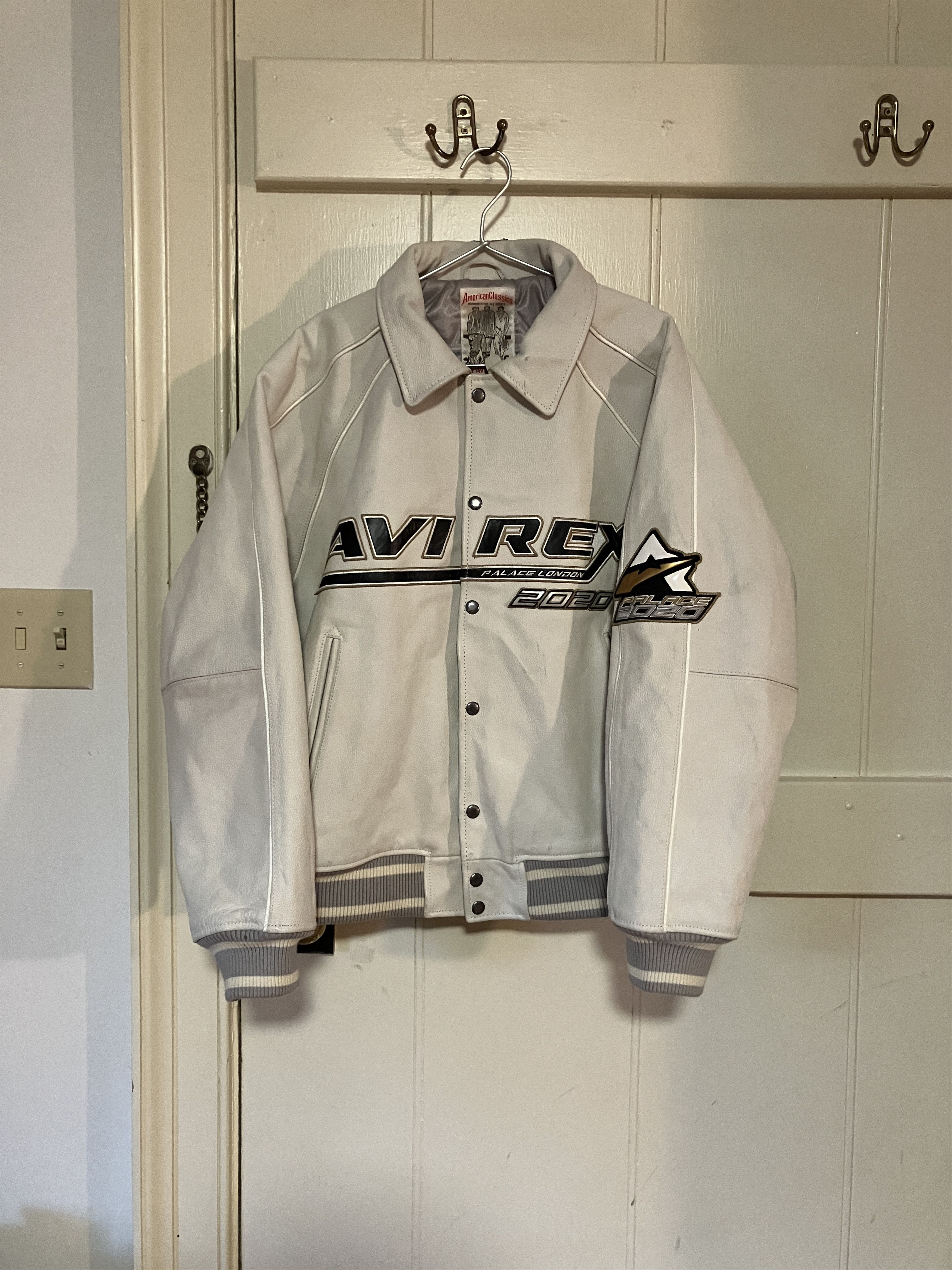 Avirex × Palace Autumn 2020 No Snakes Jacket | Grailed