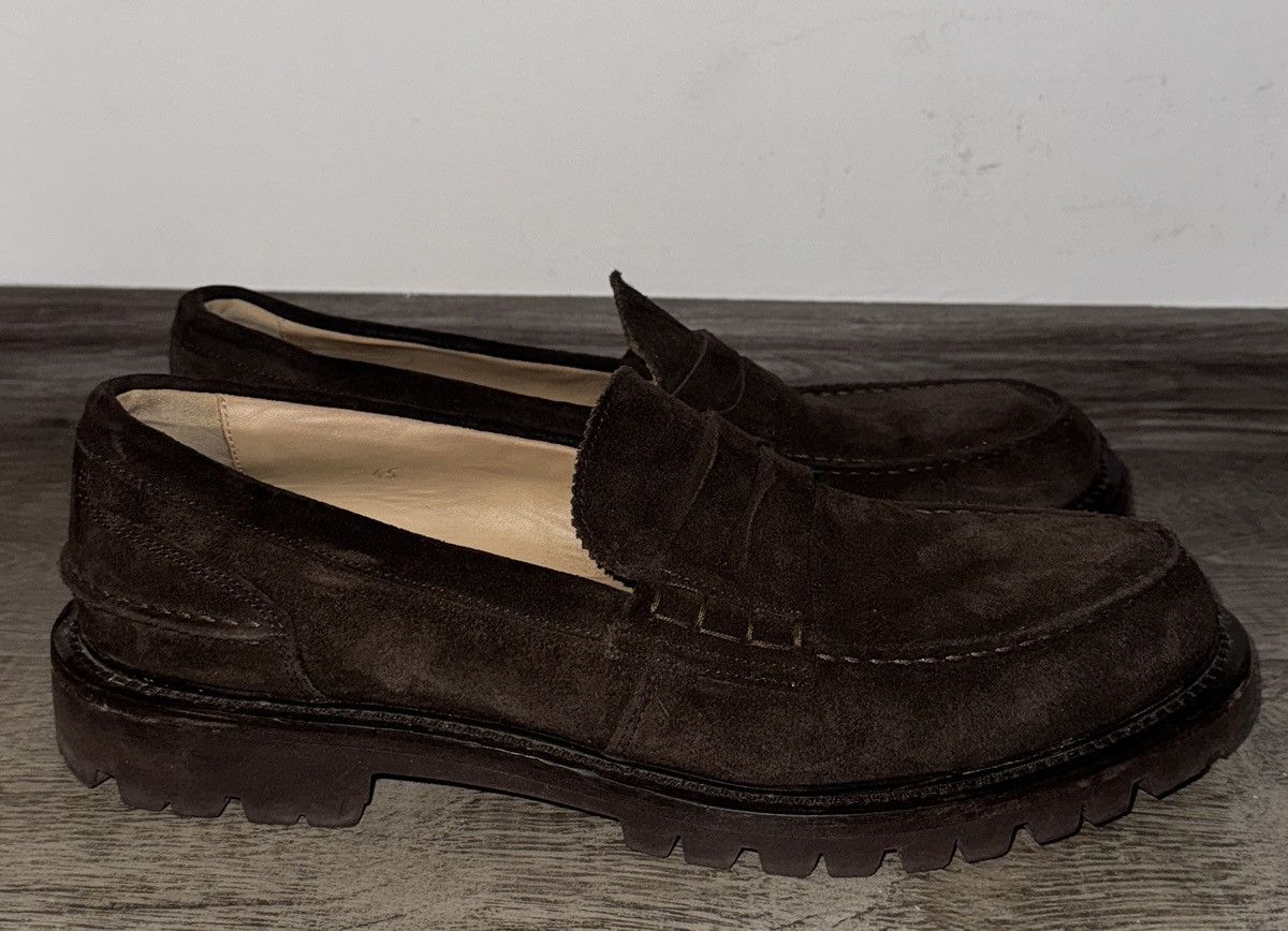 Nick Wooster × Scarosso Nick Wooster x Scarosso Suede Flats Size US 11 / EU 44 - 3 Thumbnail